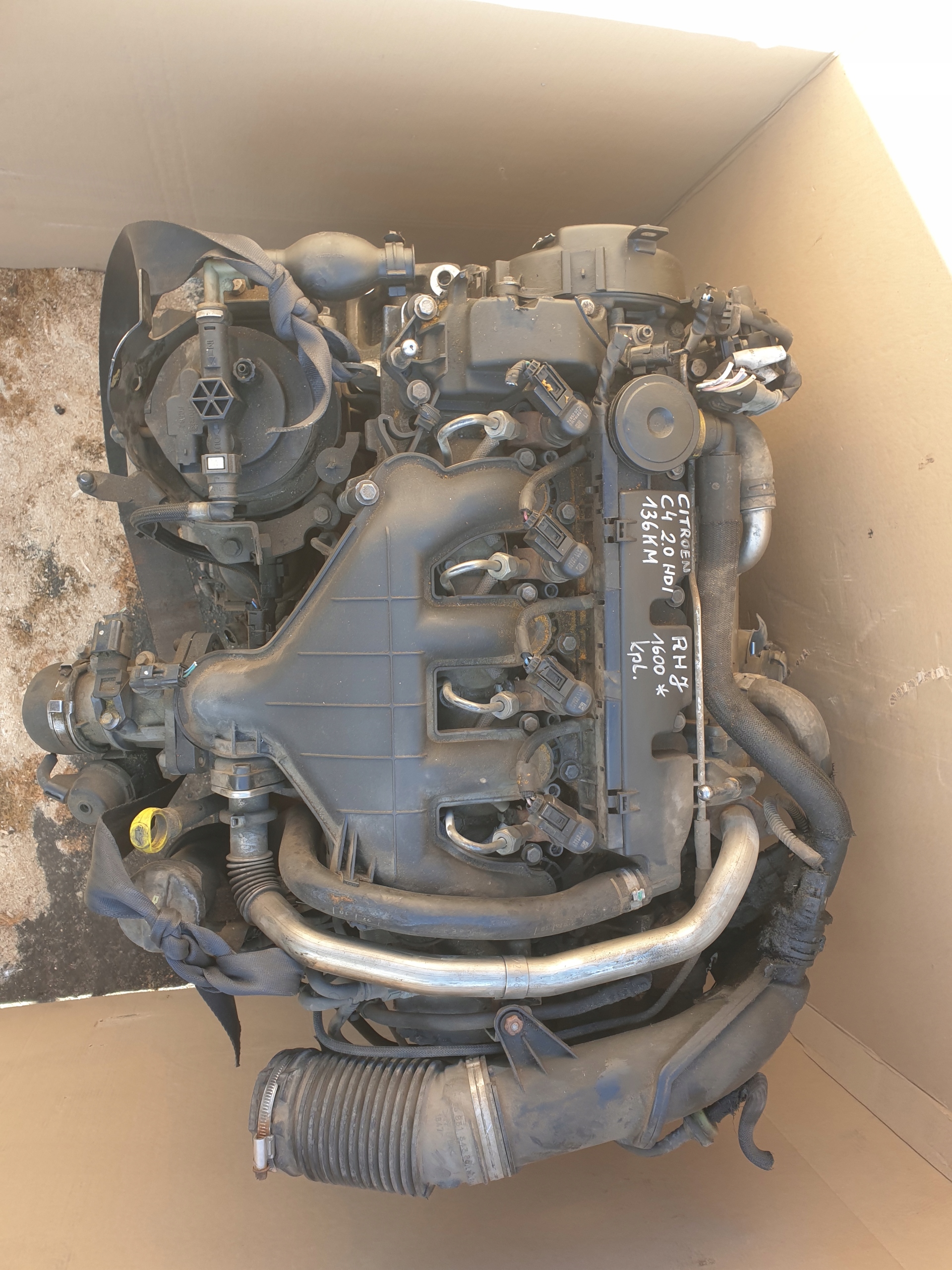 Moteur RHJ (DW10BTED4) — vue 4