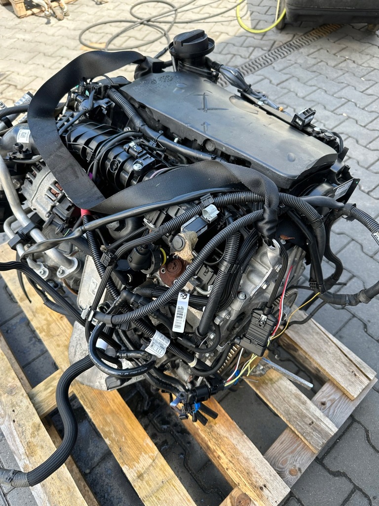 Moteur N47 D20 C — vue 2