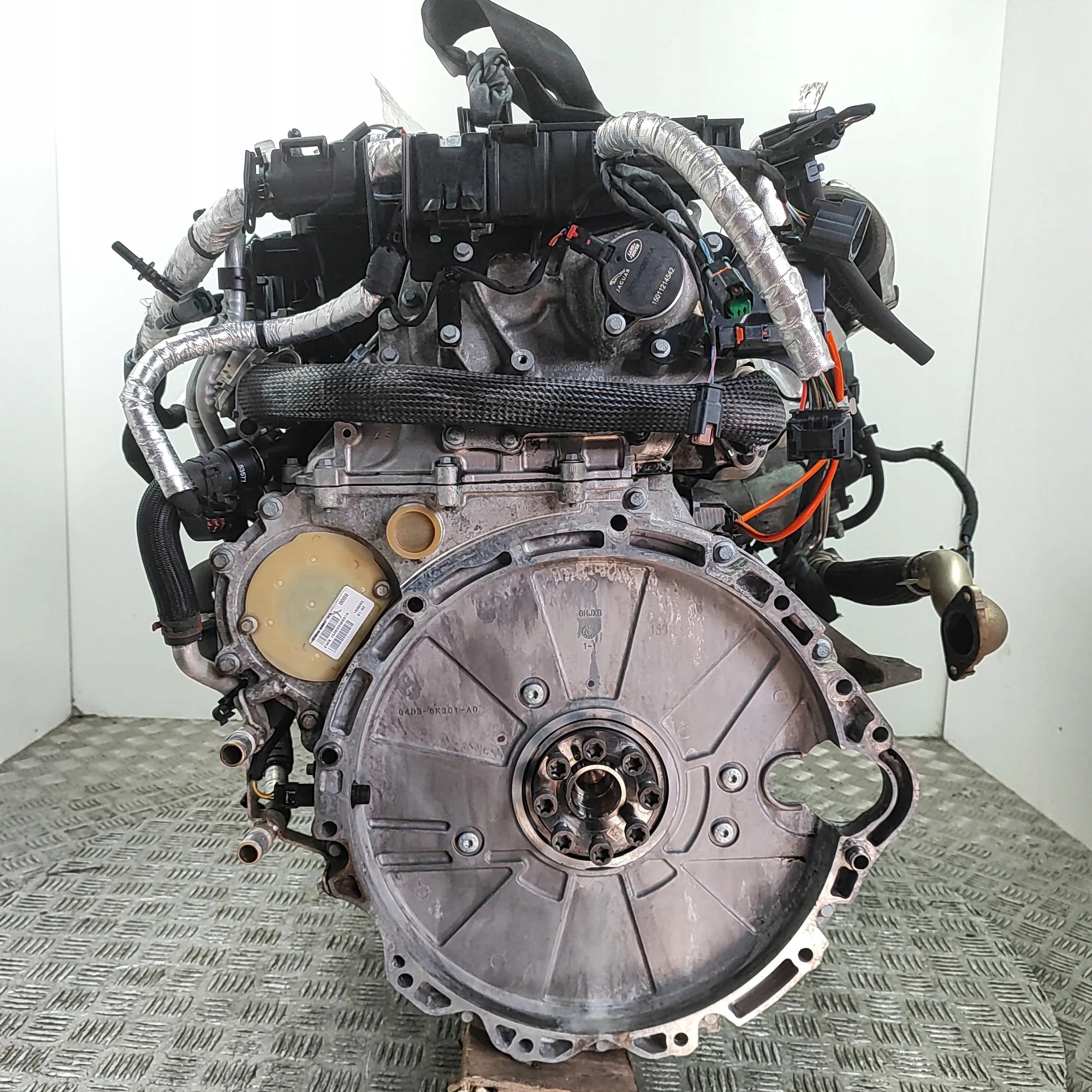 Moteur 204DTD(AJ20D4) — vue 2