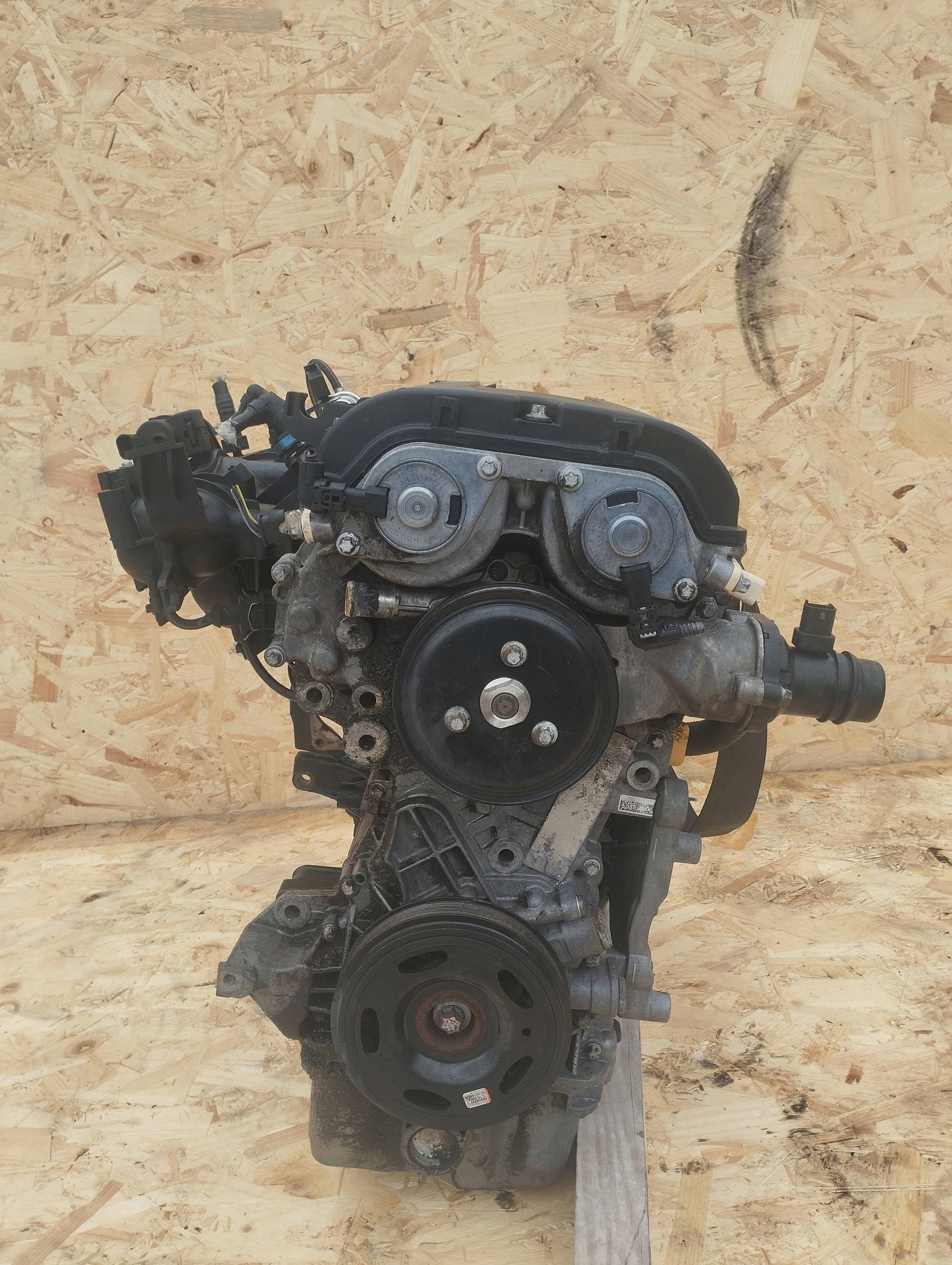 Moteur A 14 NET — vue 4