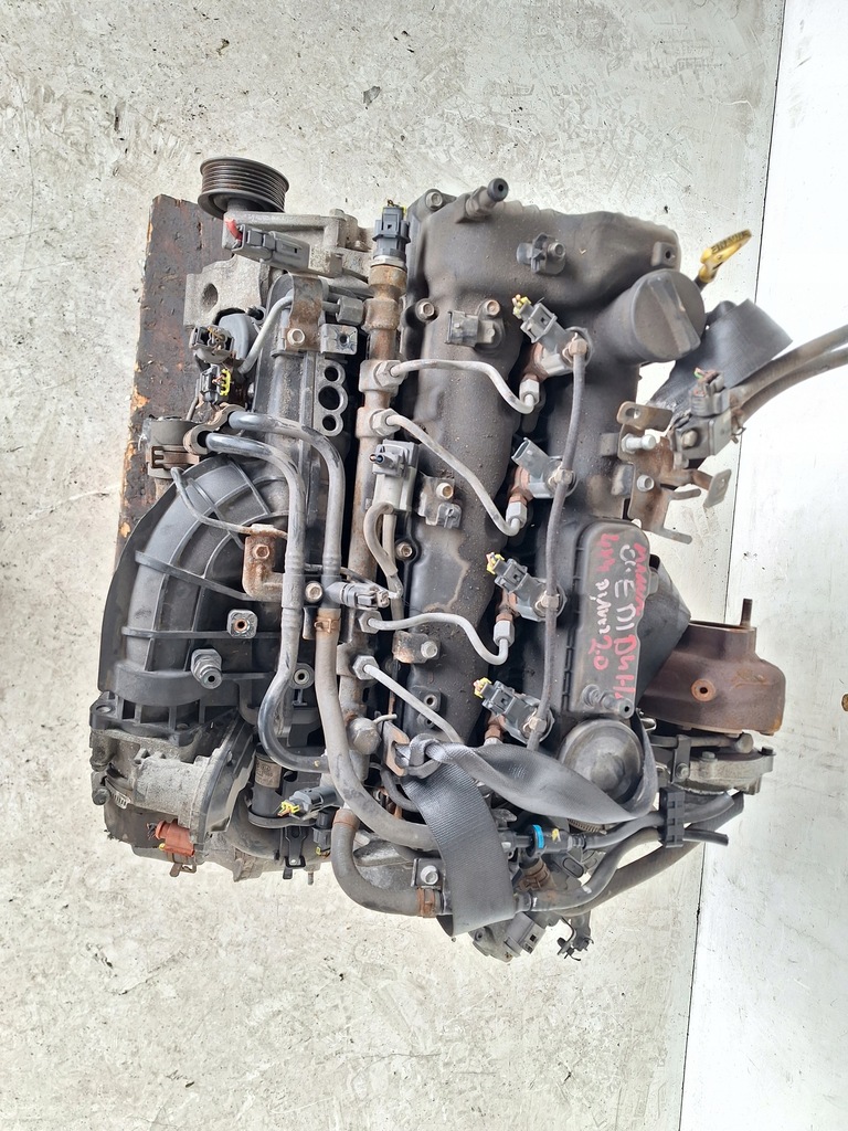 Moteur D4HA — vue 2