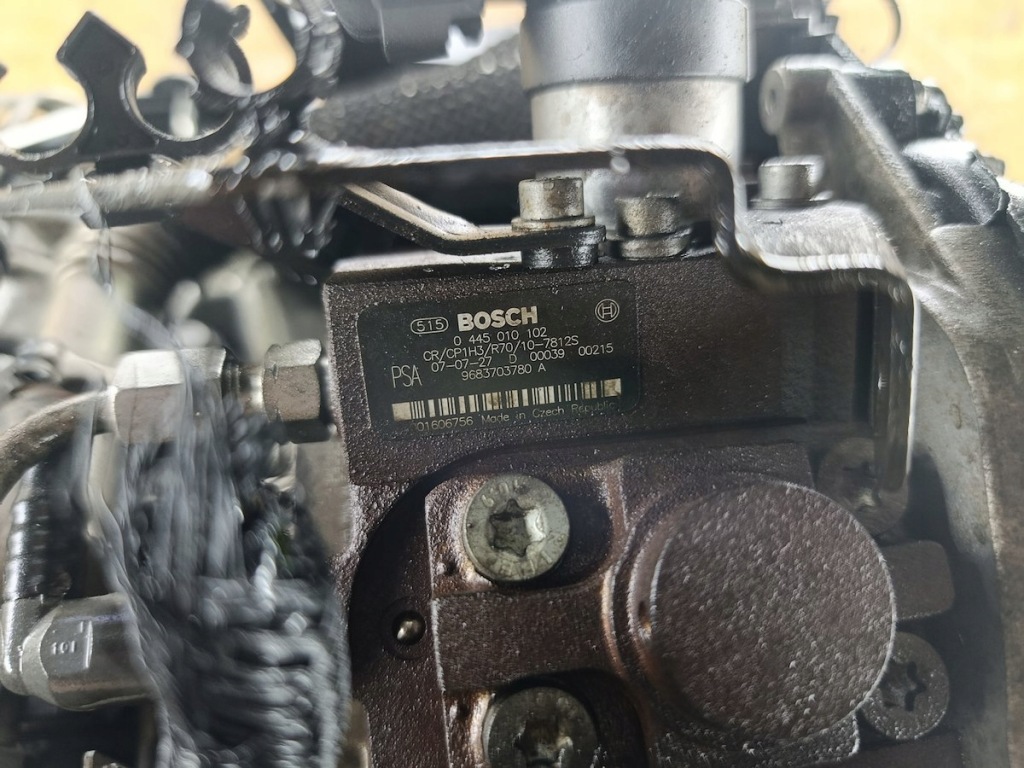 Moteur 9HV (DV6TED4) — vue 3