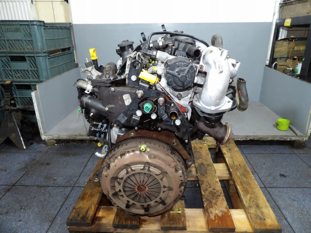 Moteur RHV (DW10TD) — vue 2