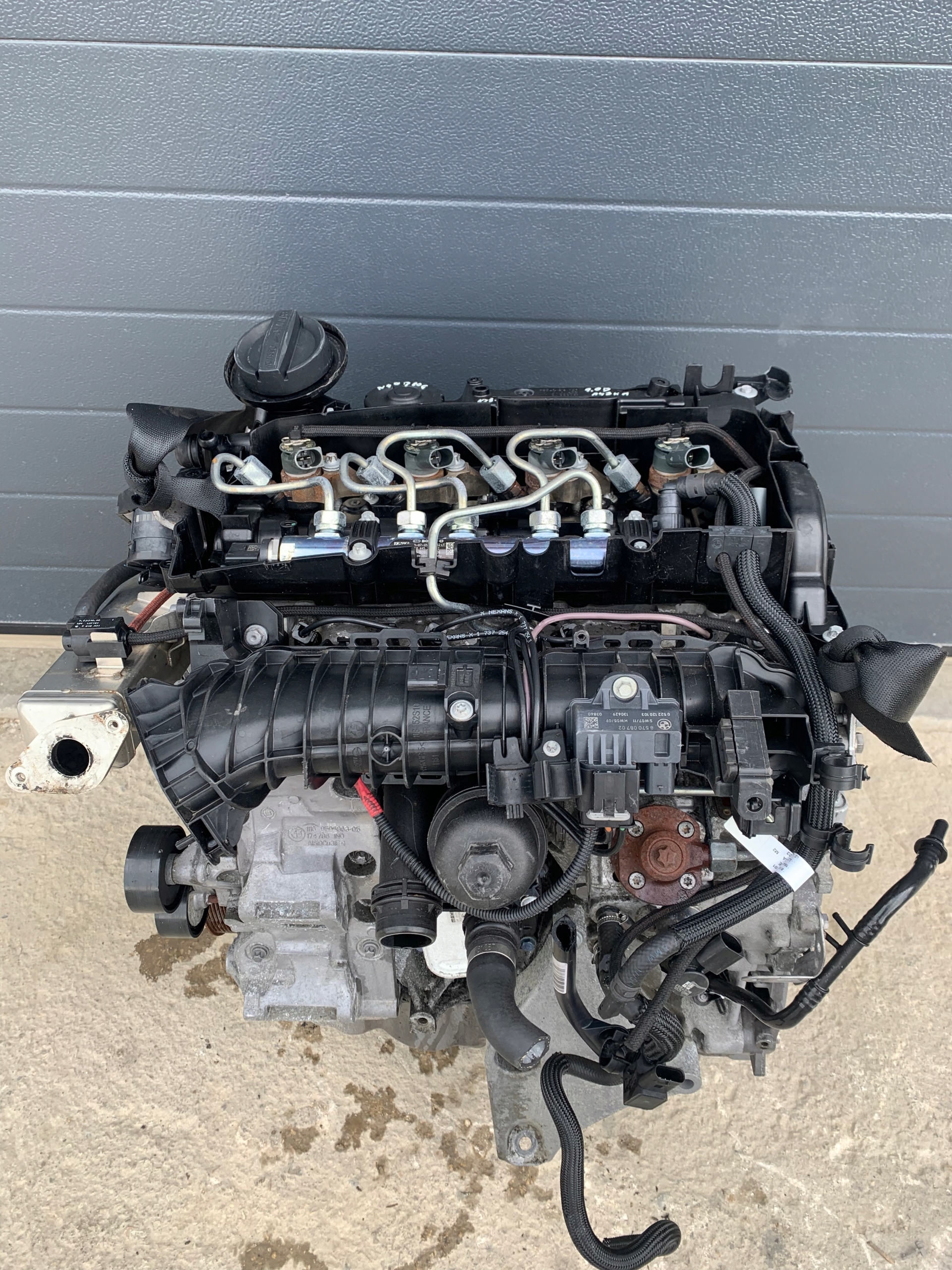 Moteur N47 D20 C — vue 3