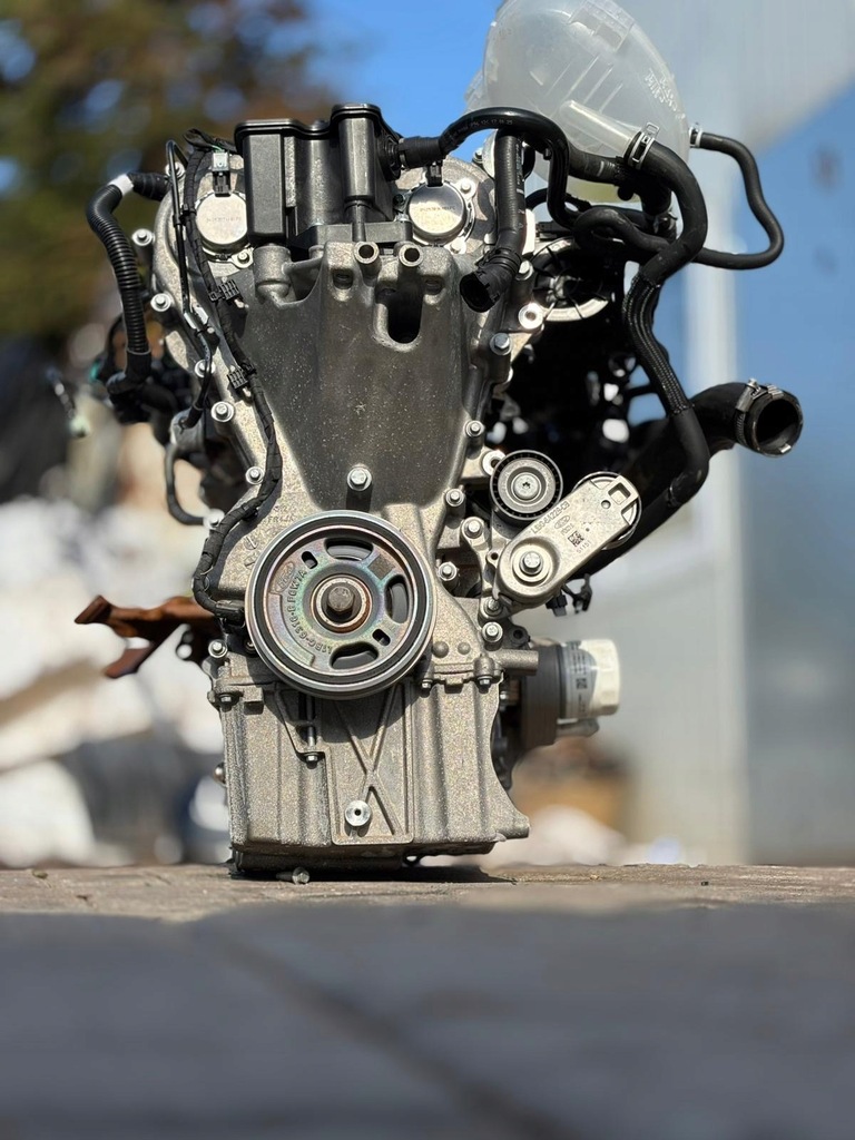 Moteur BZJA — vue 1