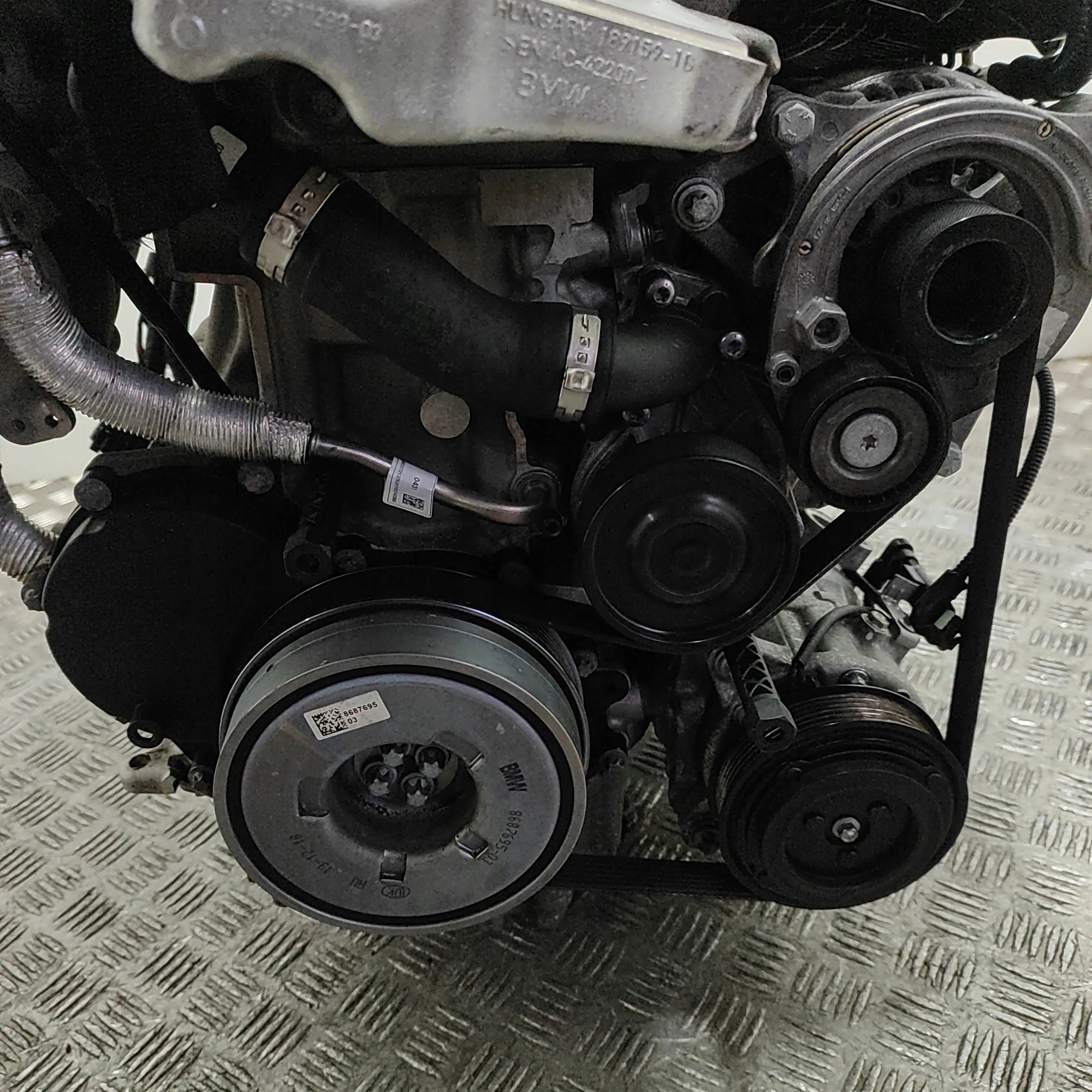 Moteur B38 A15 A — vue 9