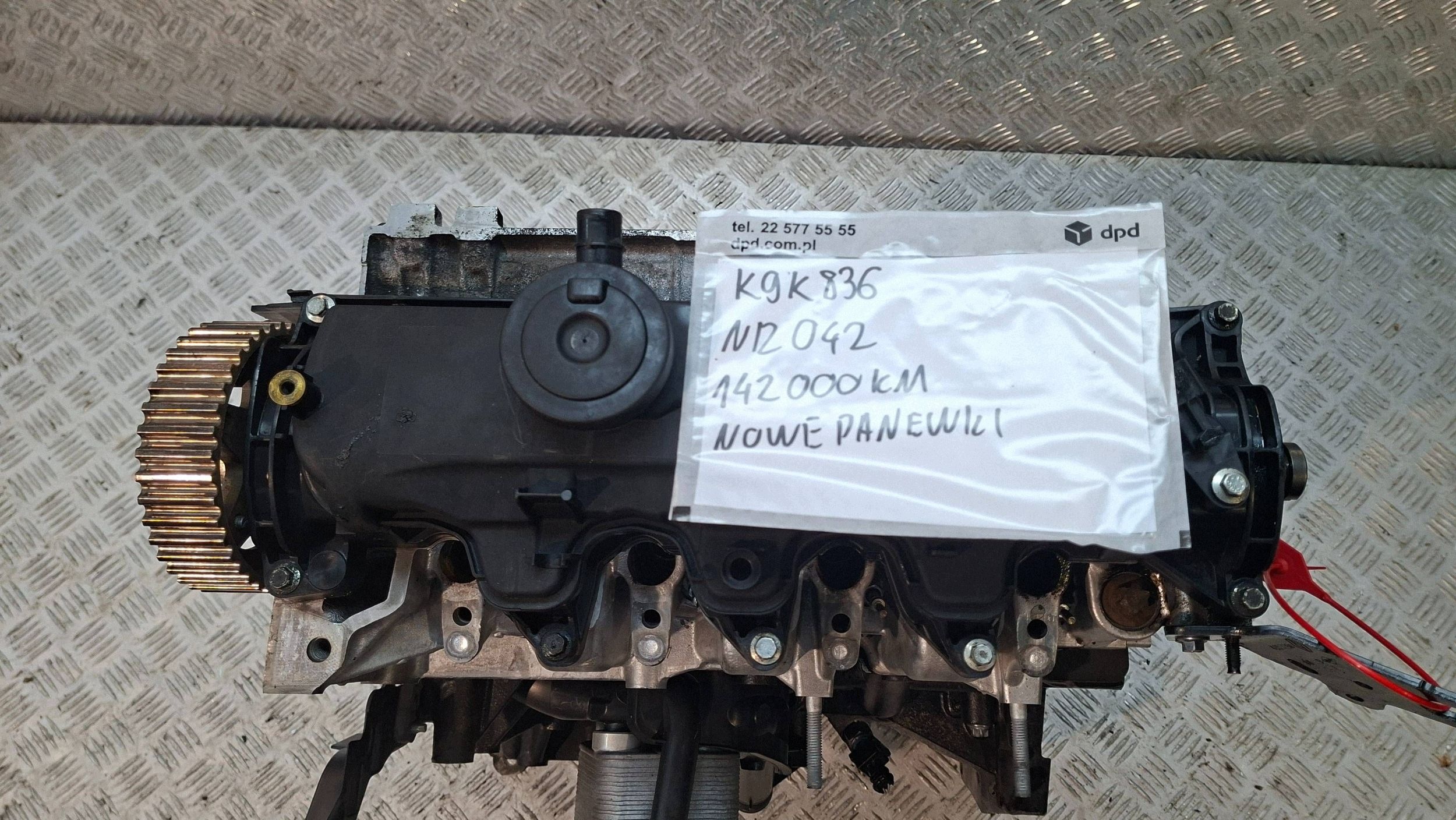 Moteur K9K 836 - Image 4