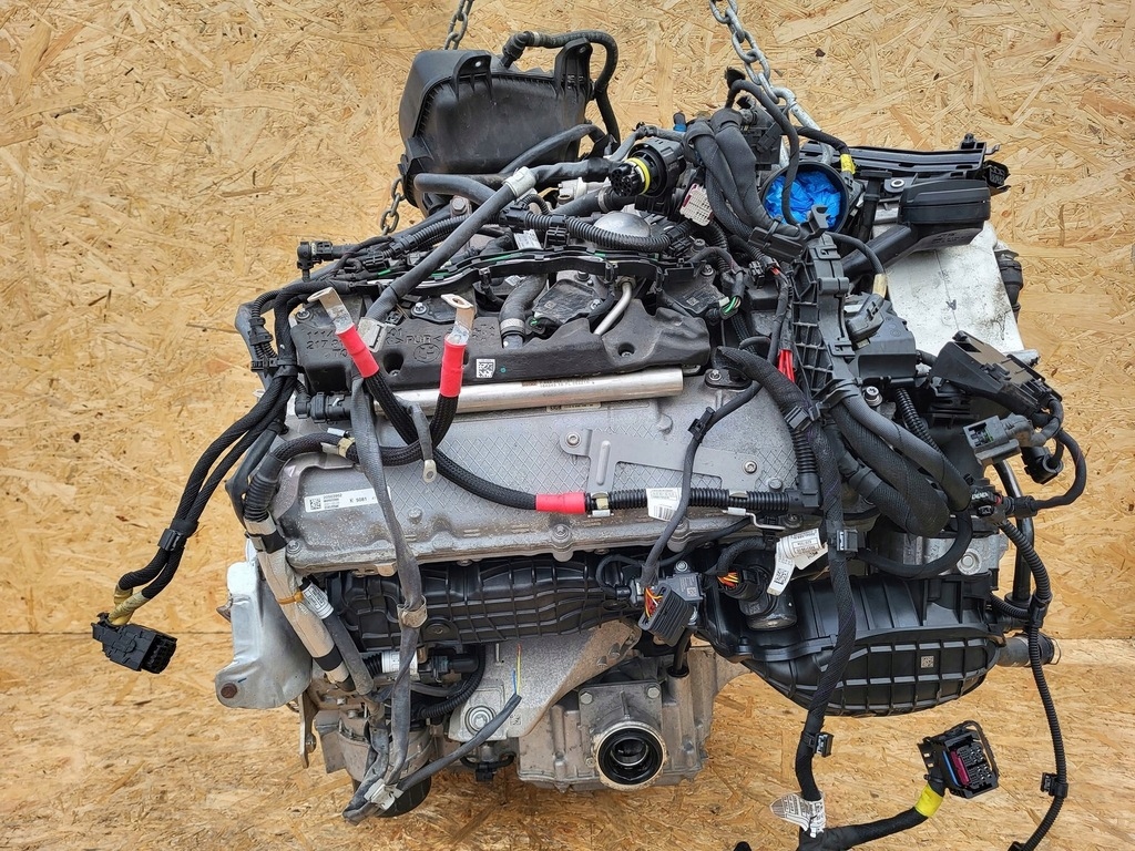 Moteur N63 B44 D — vue 3