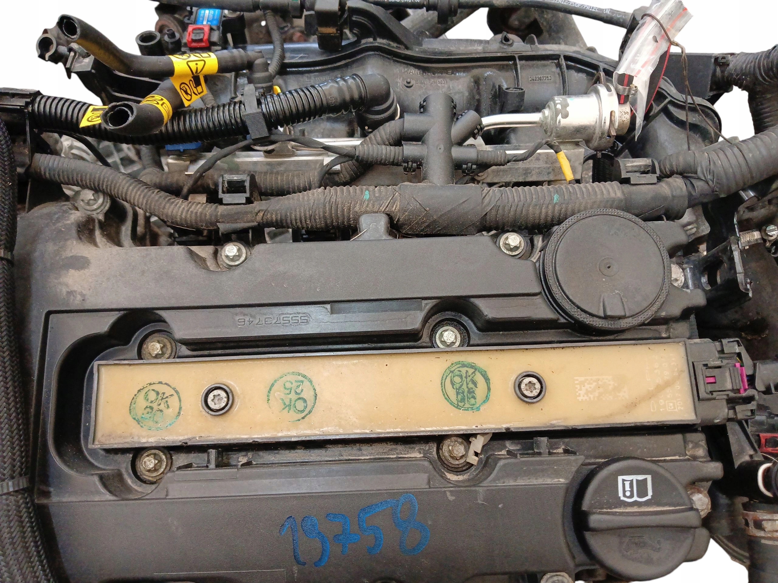 Moteur A 14 NET — vue 4