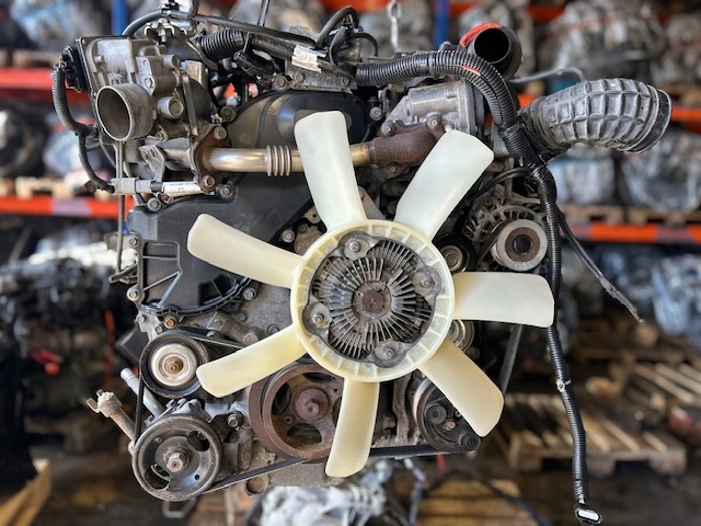 Moteur YD25DDTi — vue 3