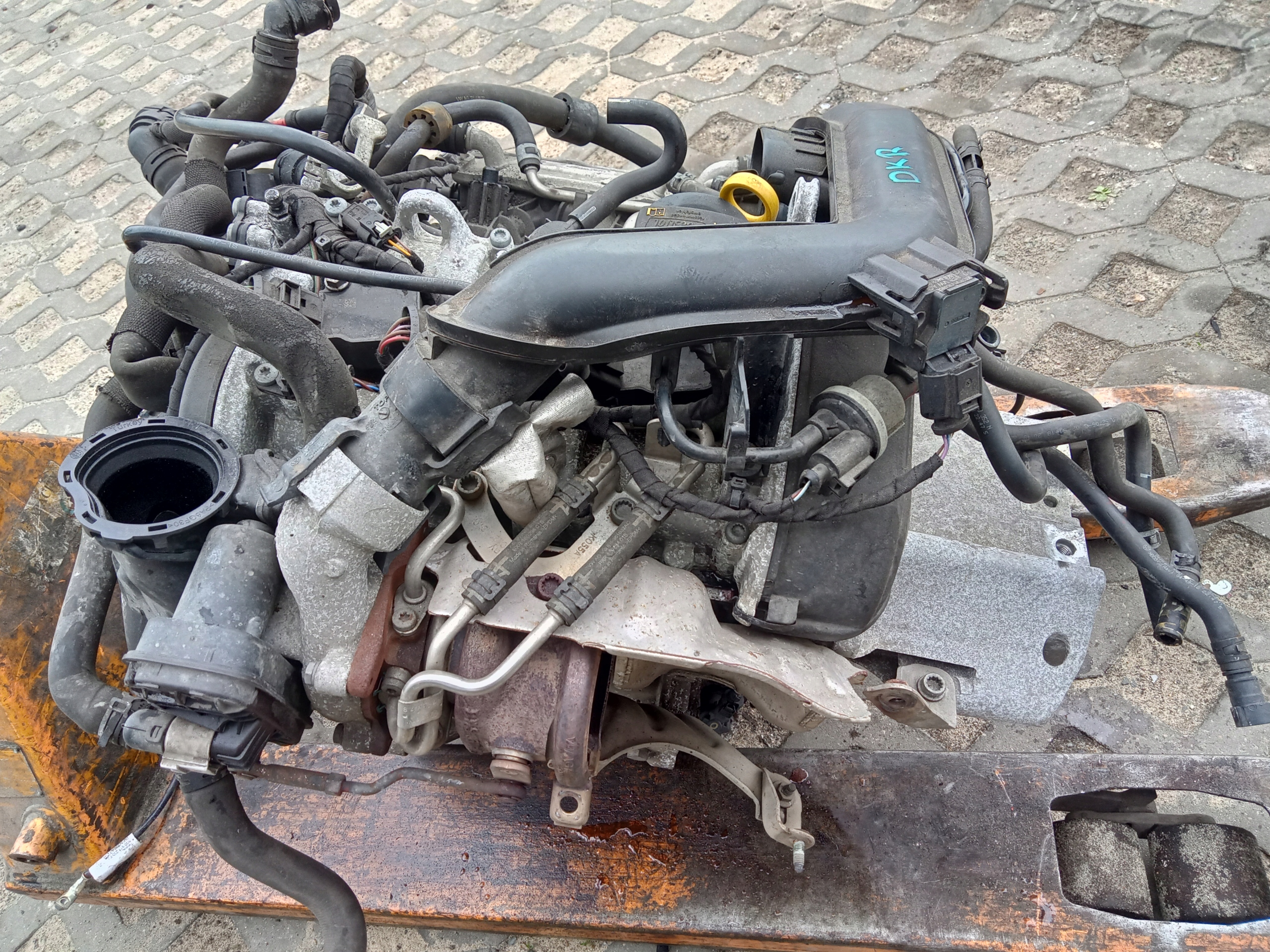 Moteur DKRC — vue 8