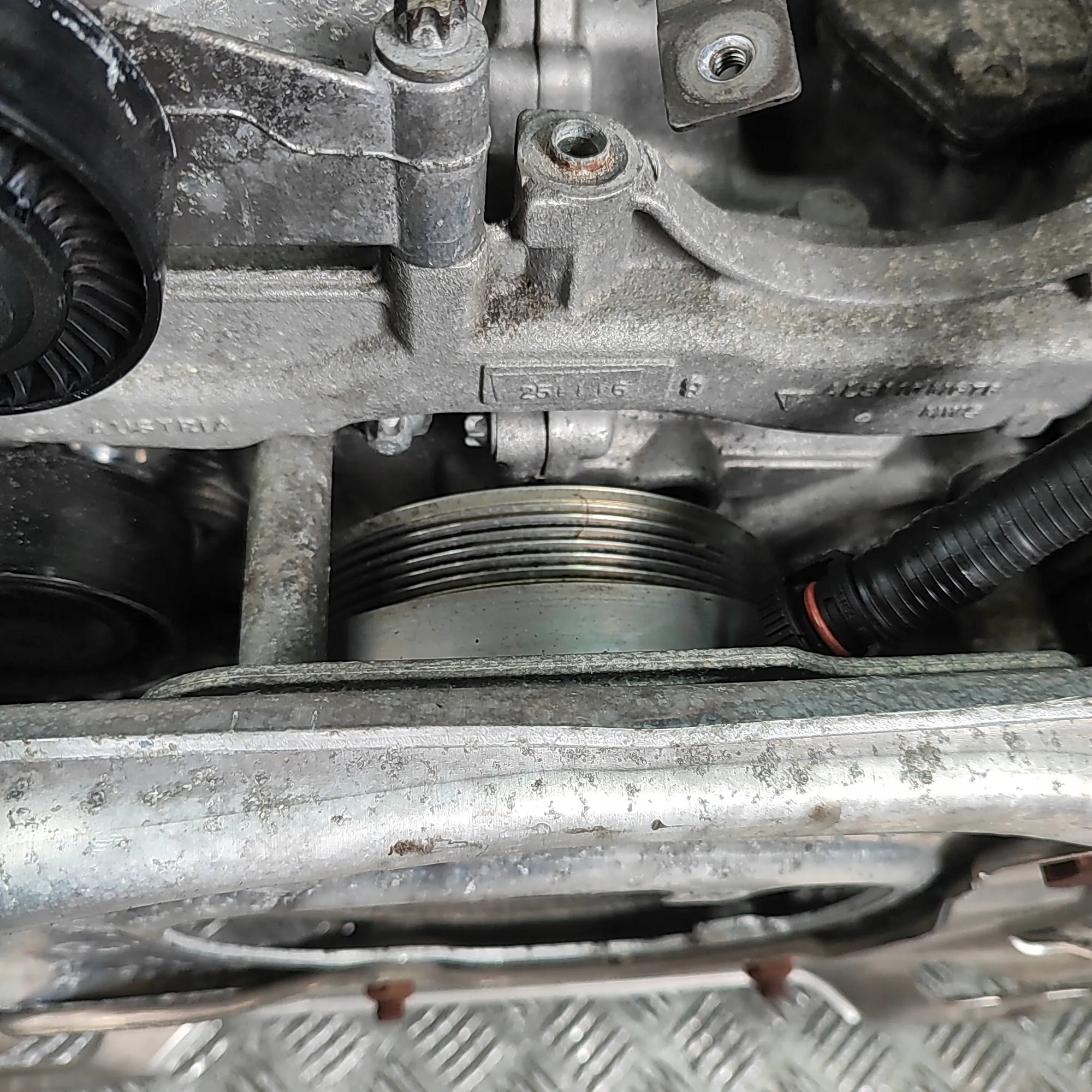 Moteur DCHA — vue 9