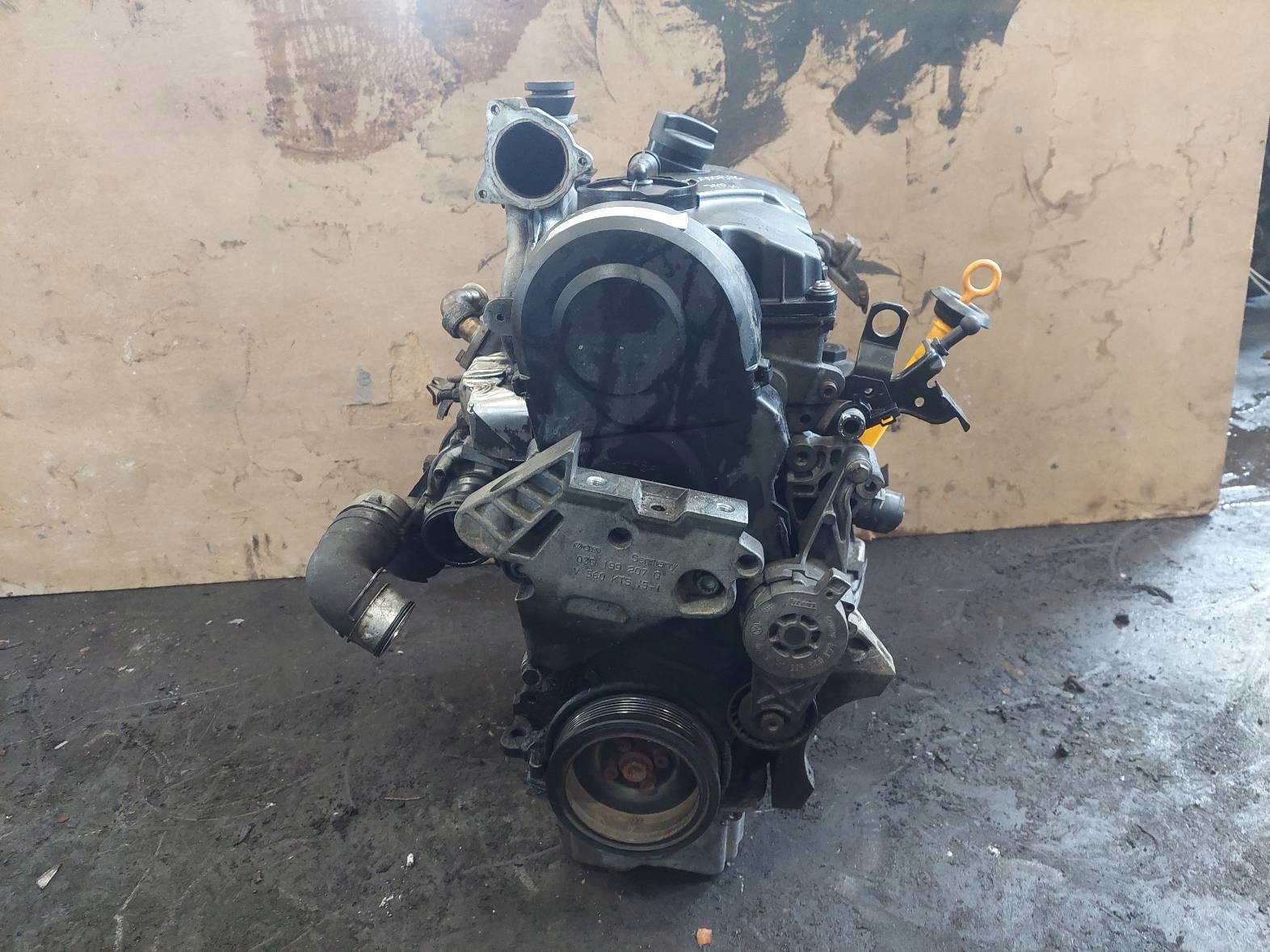 Moteur BXE — vue 4