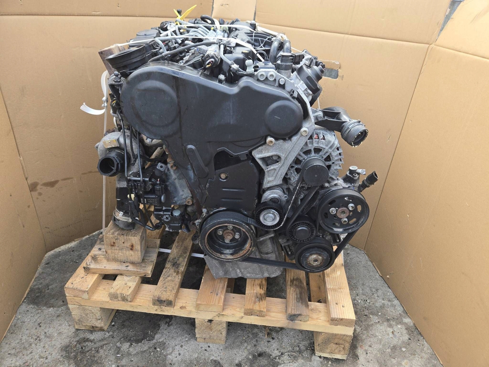 Moteur CAHA — vue 1