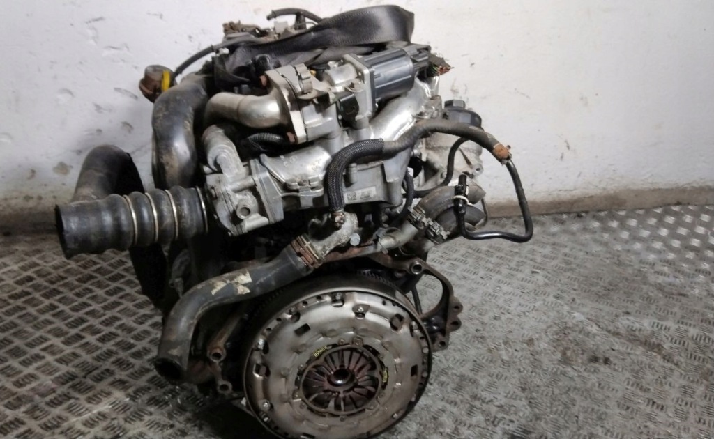 Moteur Z 17 DTR — vue 3