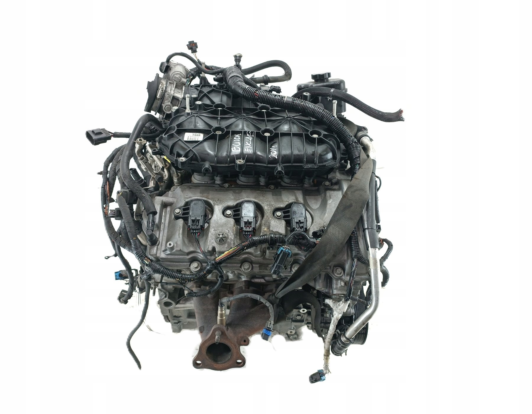 Moteur LLT — vue 2