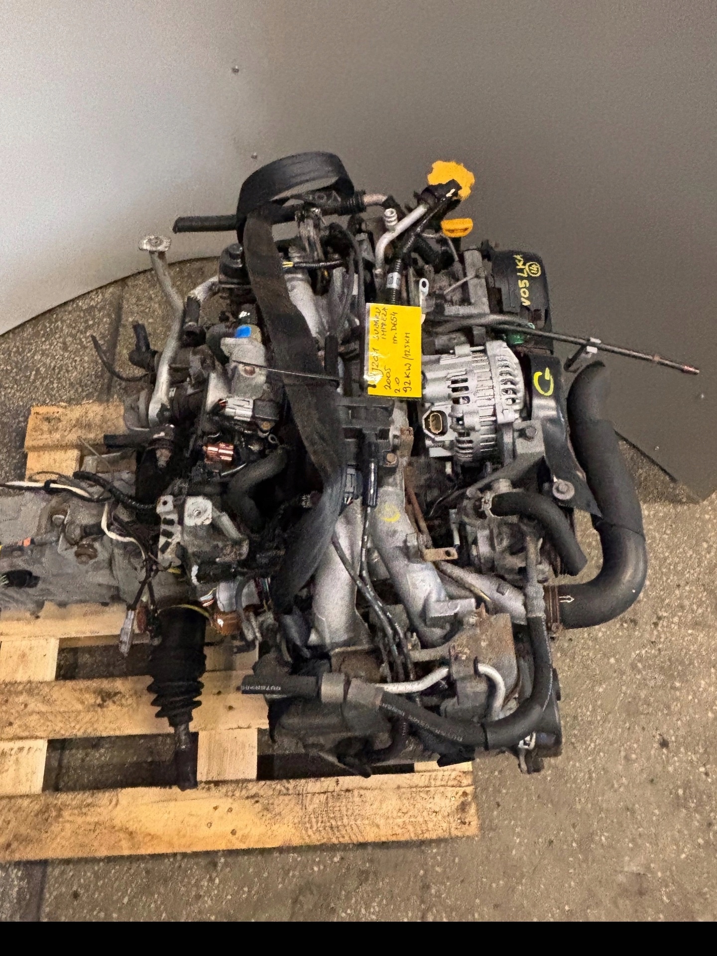 Moteur EJ201 - Image 4