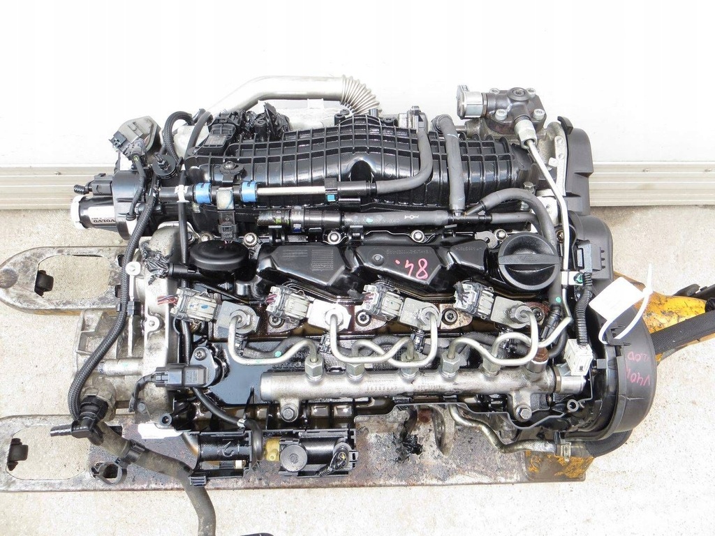 Moteur D 4204 T8 — vue 1
