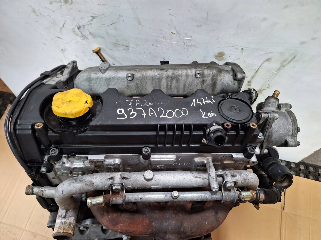 Moteur 937 A2.000 — vue 3