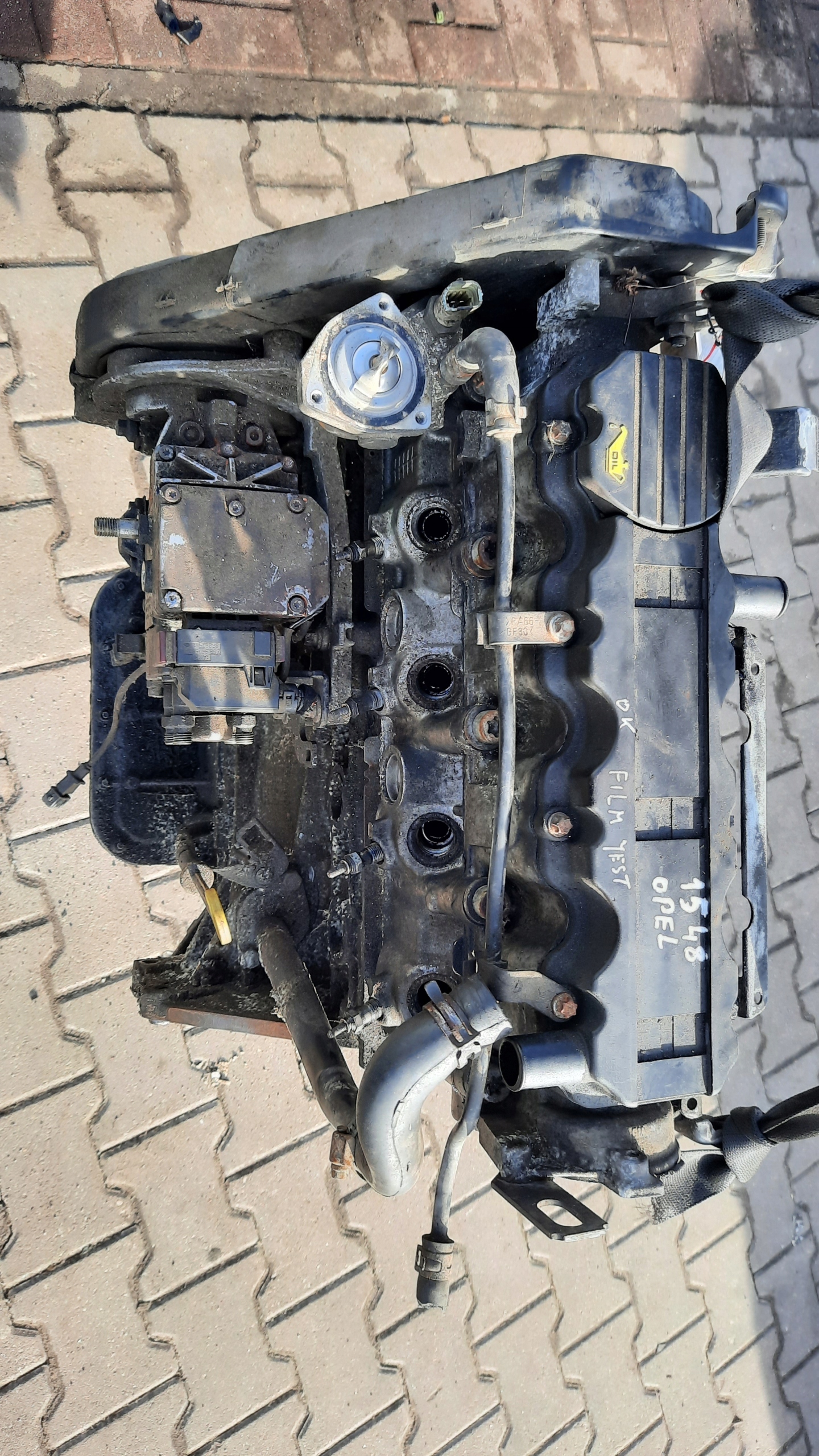 Moteur X 17 DTL — vue 1