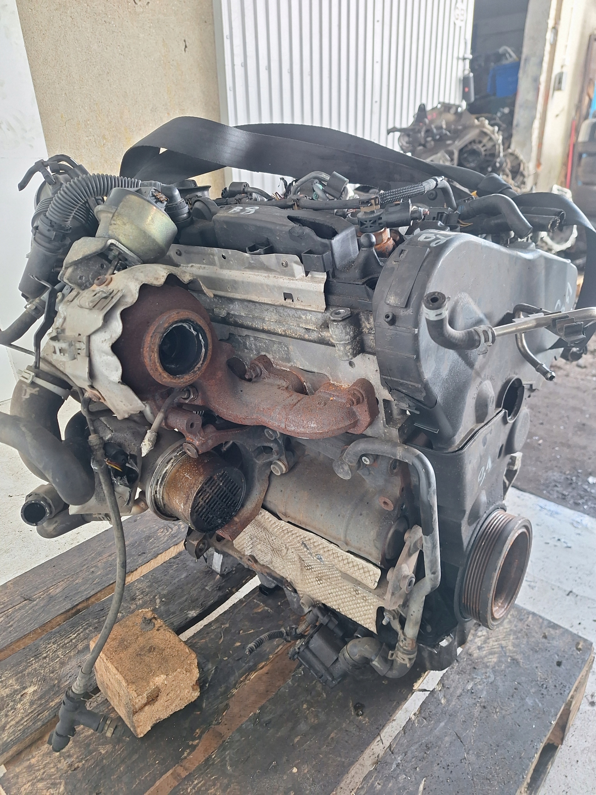 Moteur CRLB — vue 5