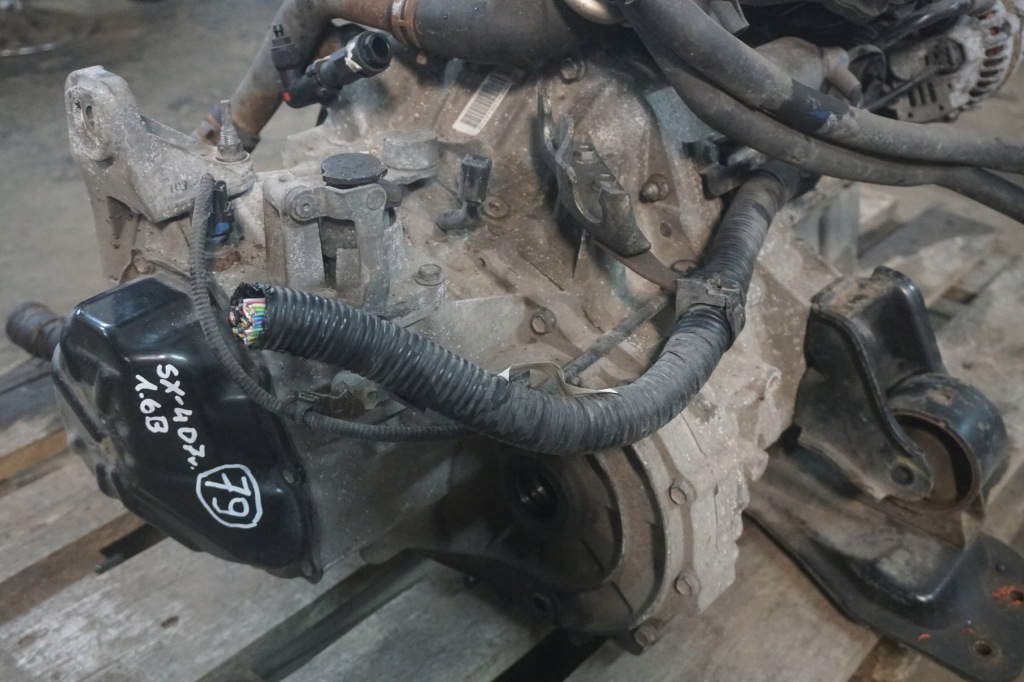 Moteur M16A — vue 5