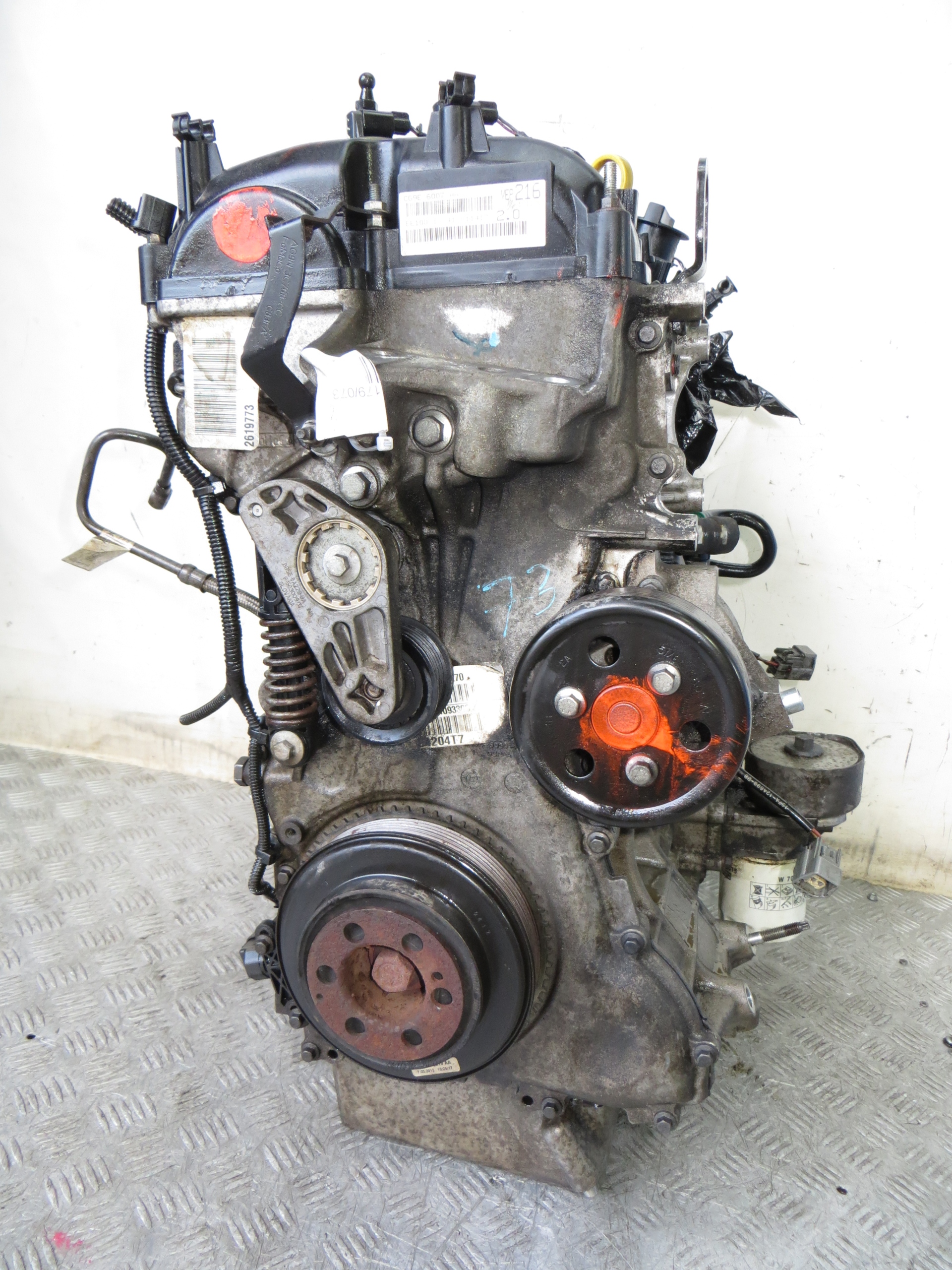 Moteur B 4204 T7 - Image 13