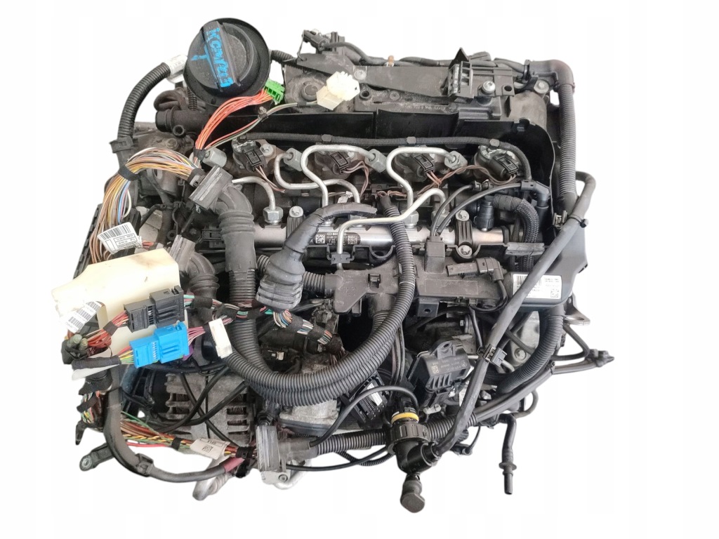 Moteur N47 D20 C — vue 7