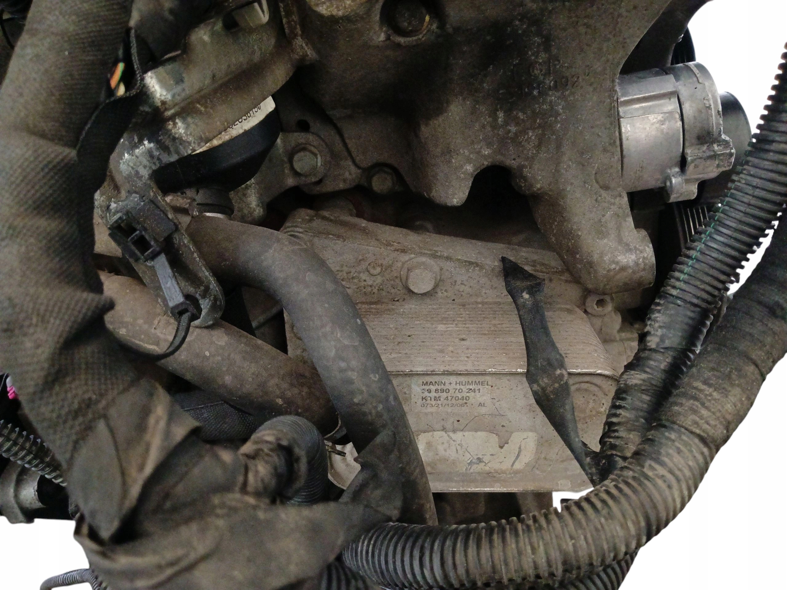 Moteur Z 19 DT — vue 10