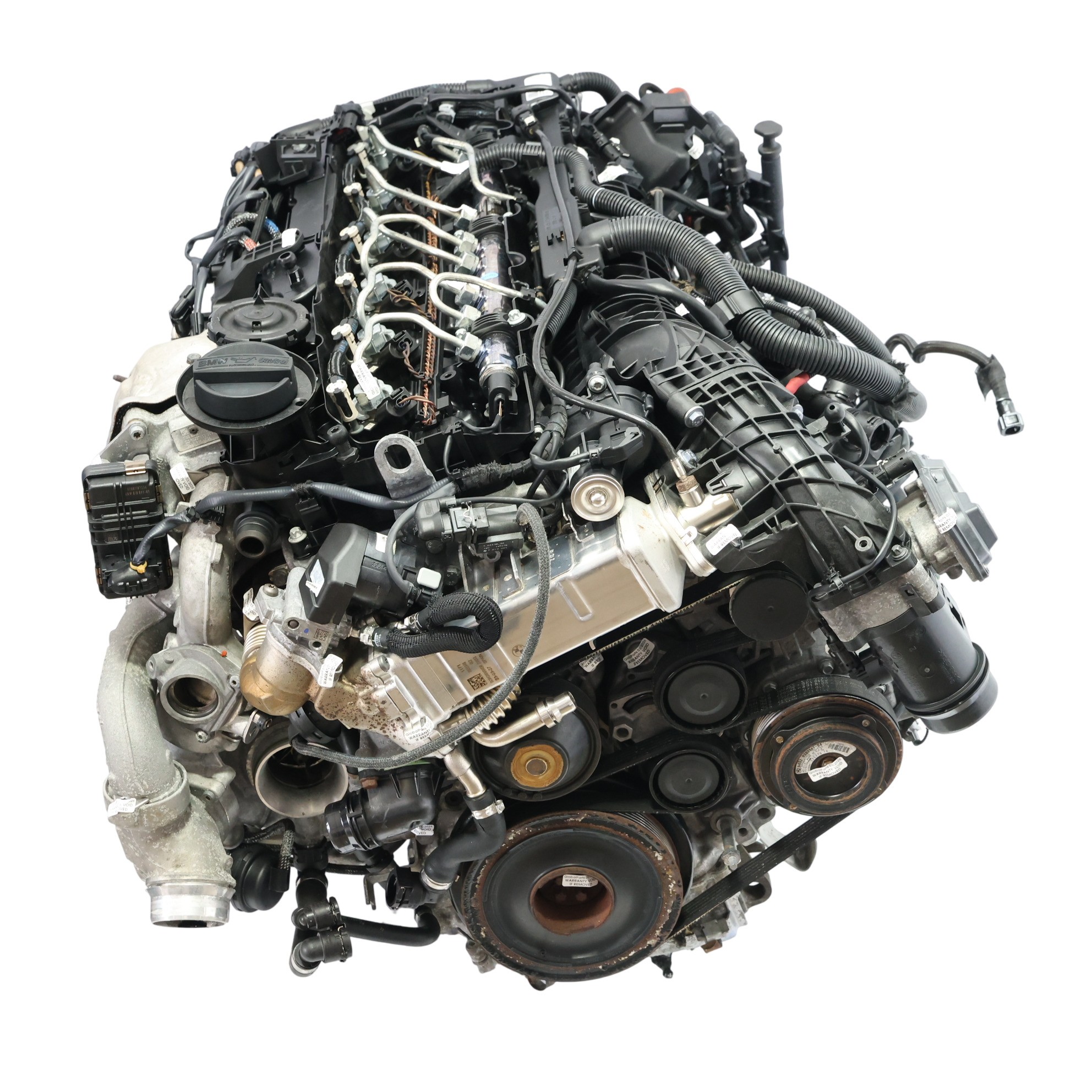 Moteur N57 D30 B — vue 1