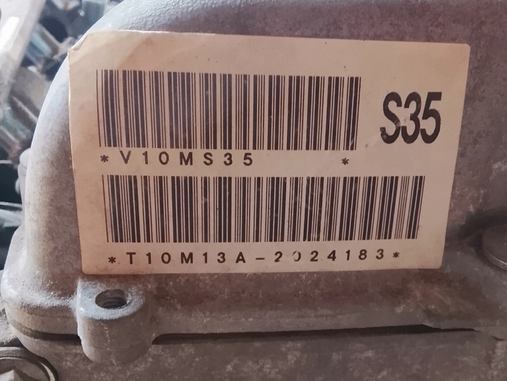 Moteur M13A — vue 1