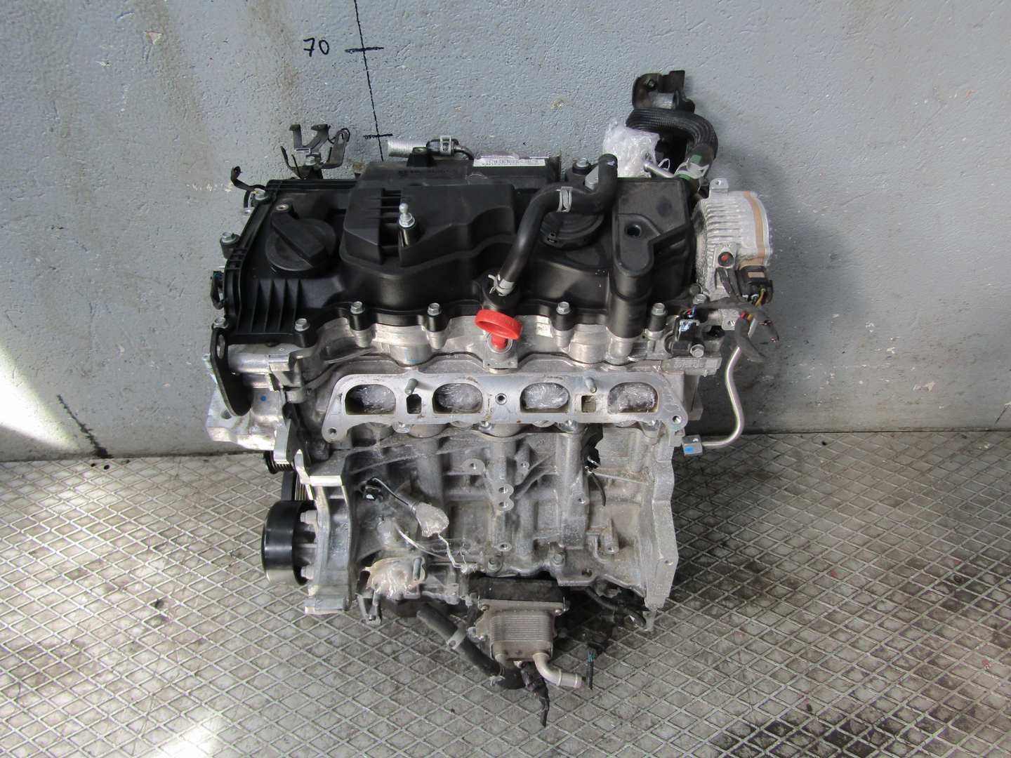Moteur G4FT — vue 1