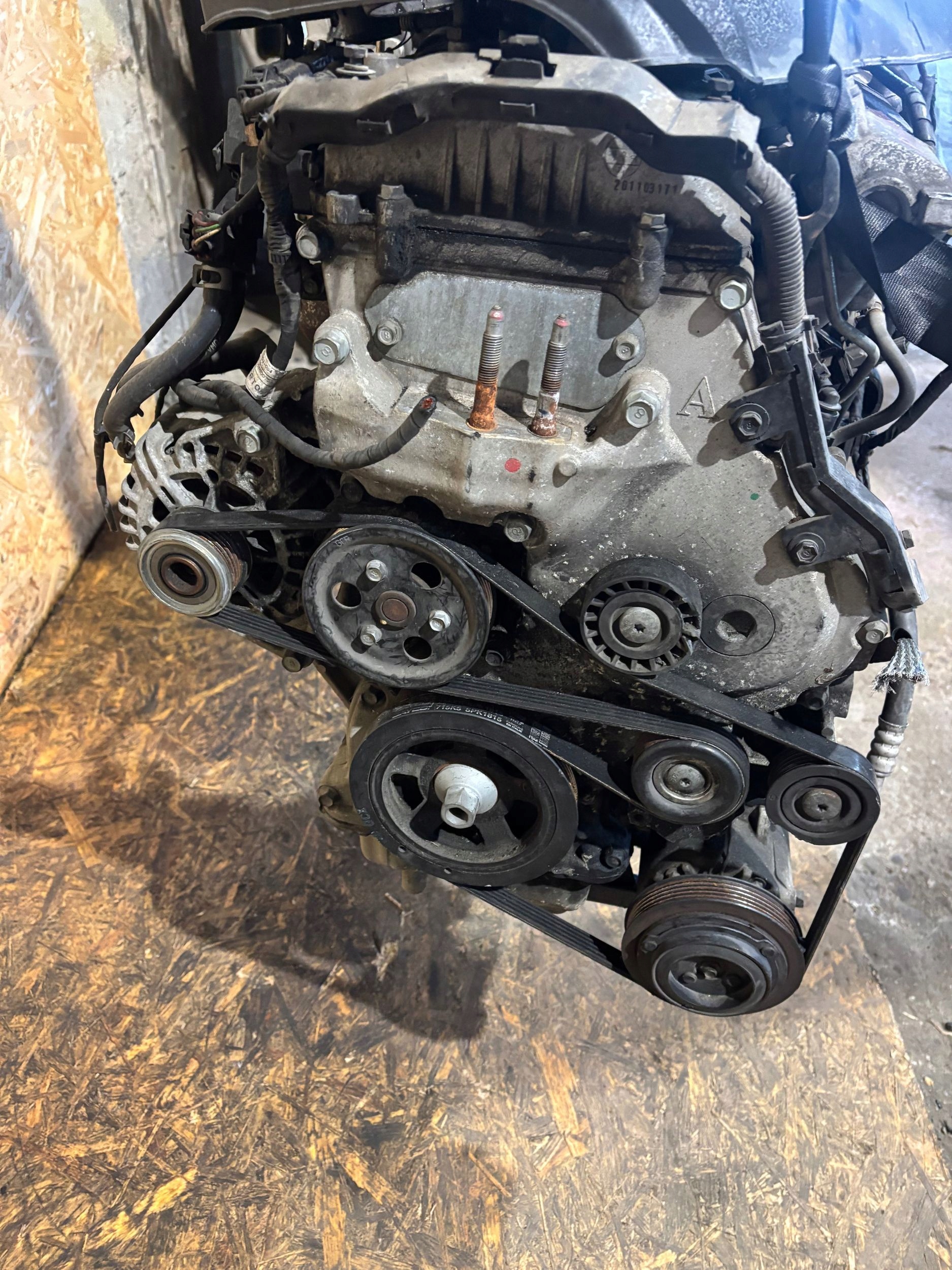 Moteur D4FC — vue 3