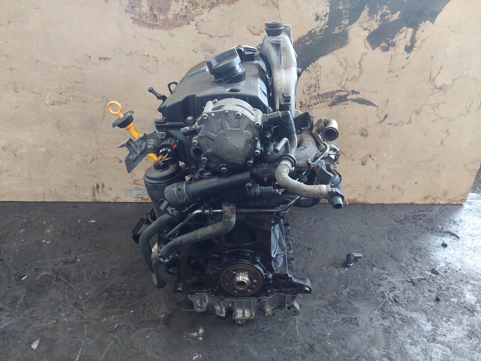 Moteur BXE — vue 6