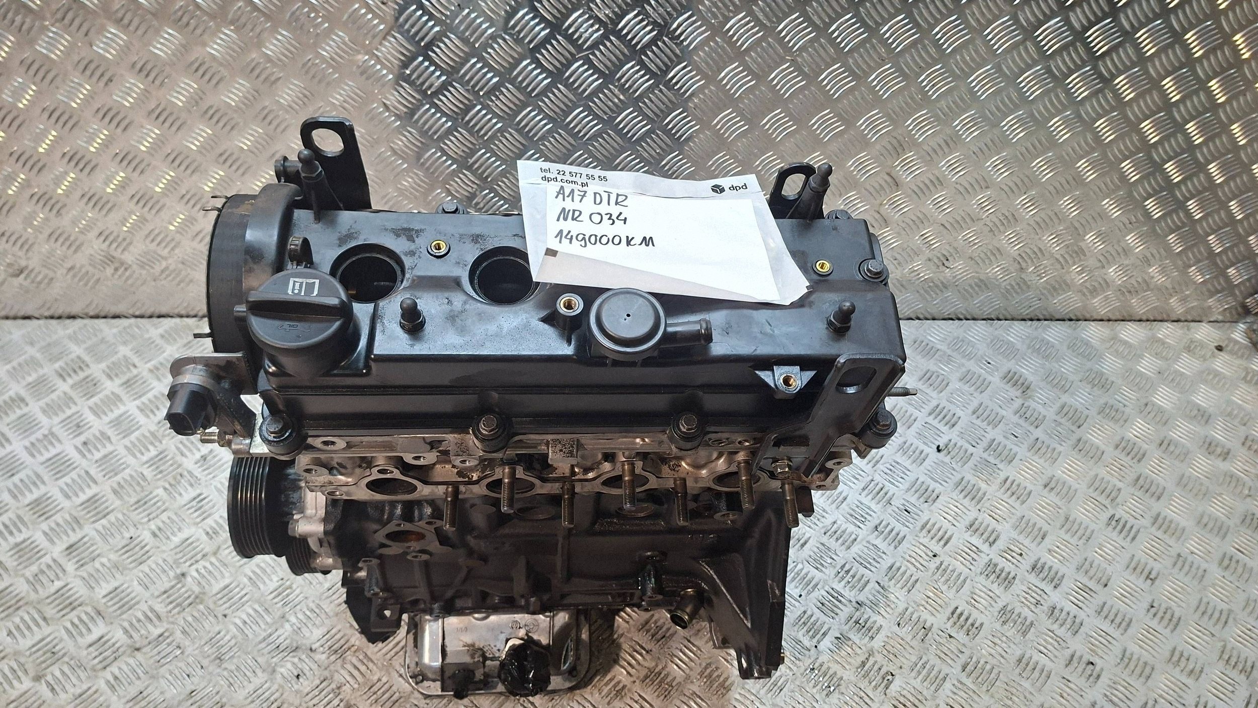 Moteur A 17 DTR - Image 1