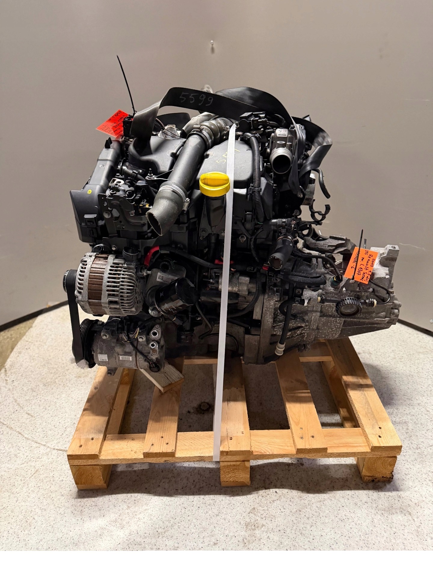 Moteur K9K 636 - Image 6