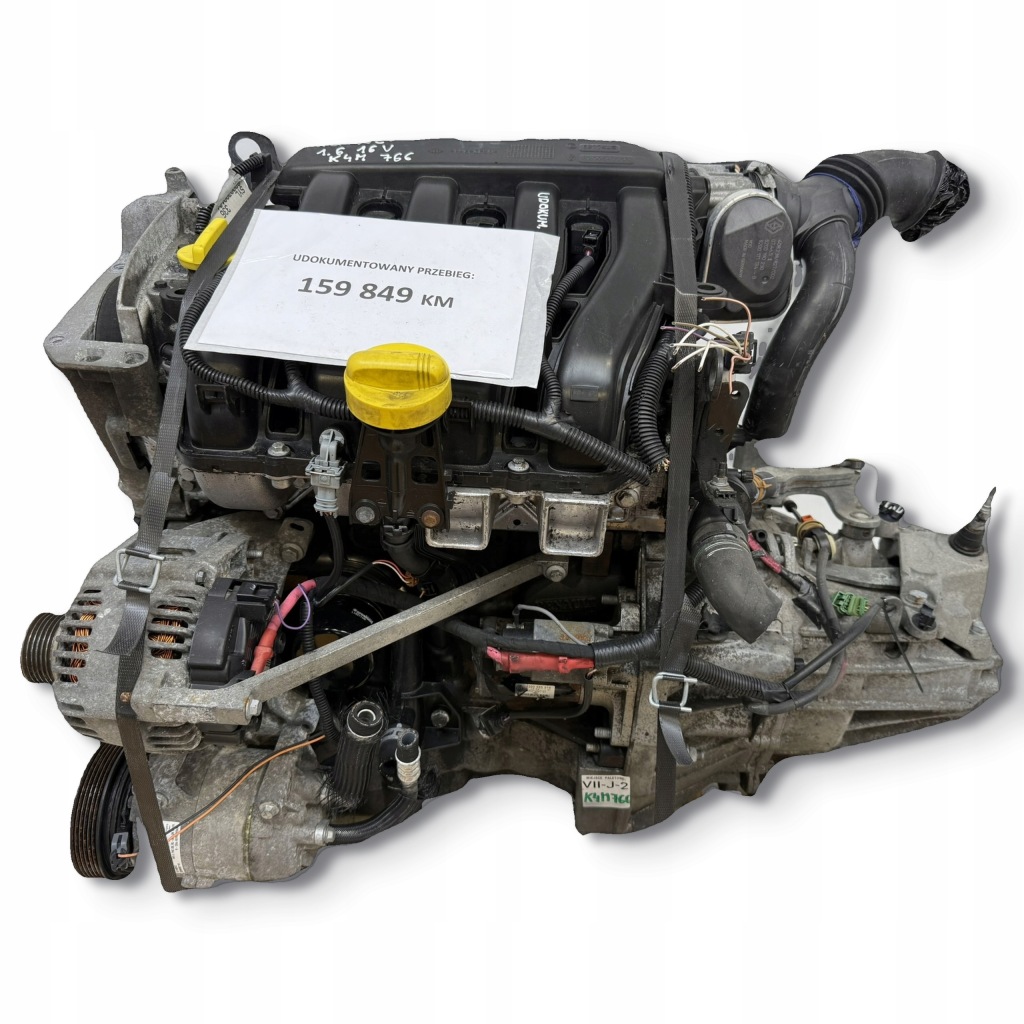 Moteur K4M 766 — vue 1