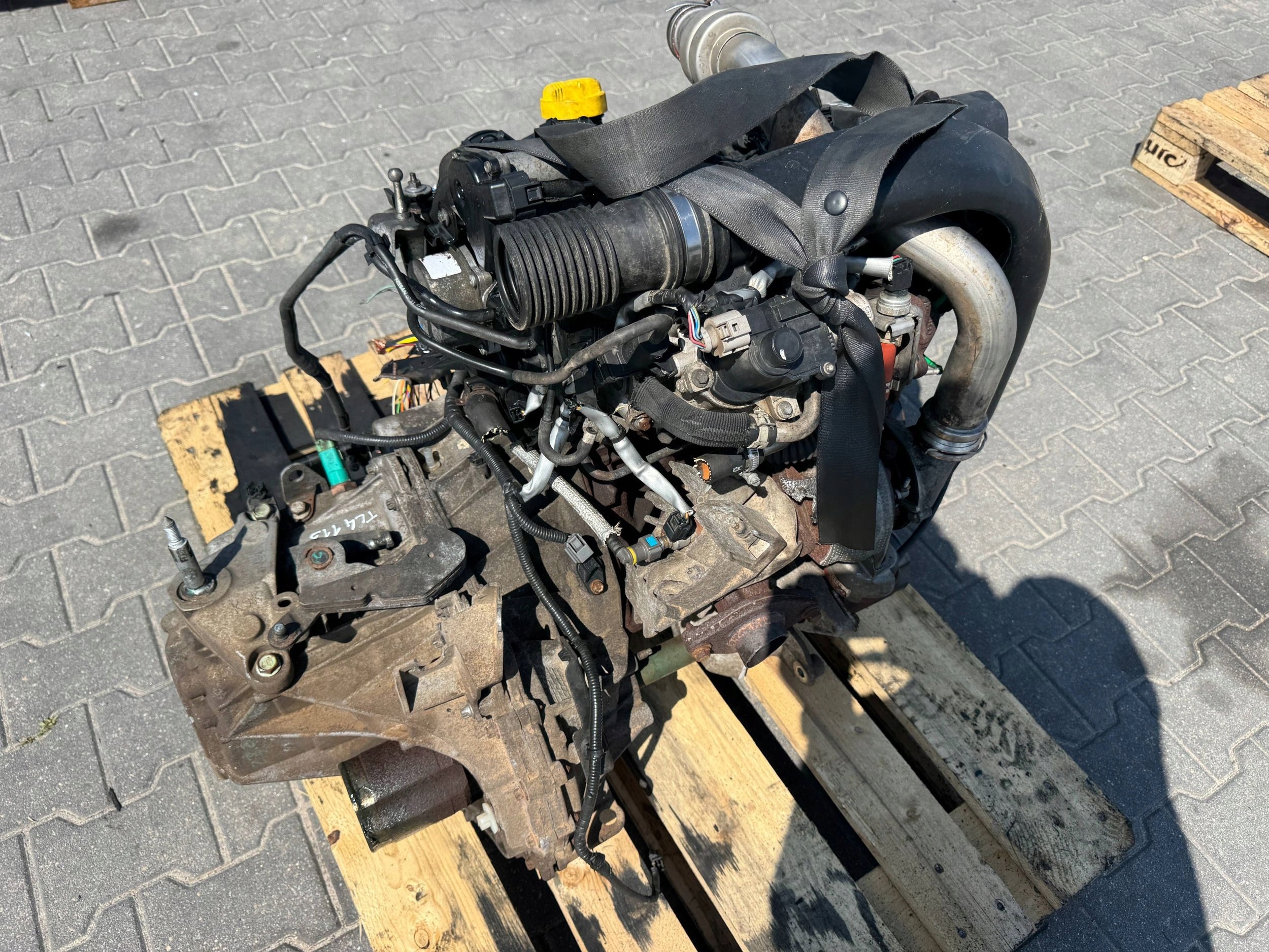 Moteur K9K 430 — vue 10