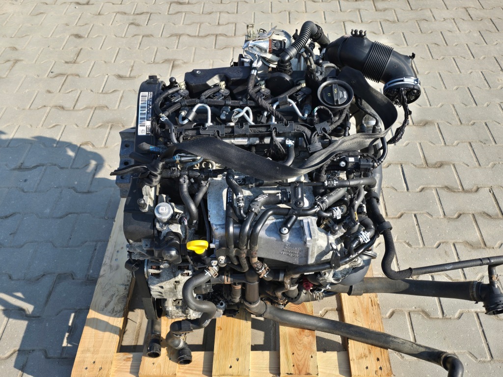 Moteur CXXB — vue 1