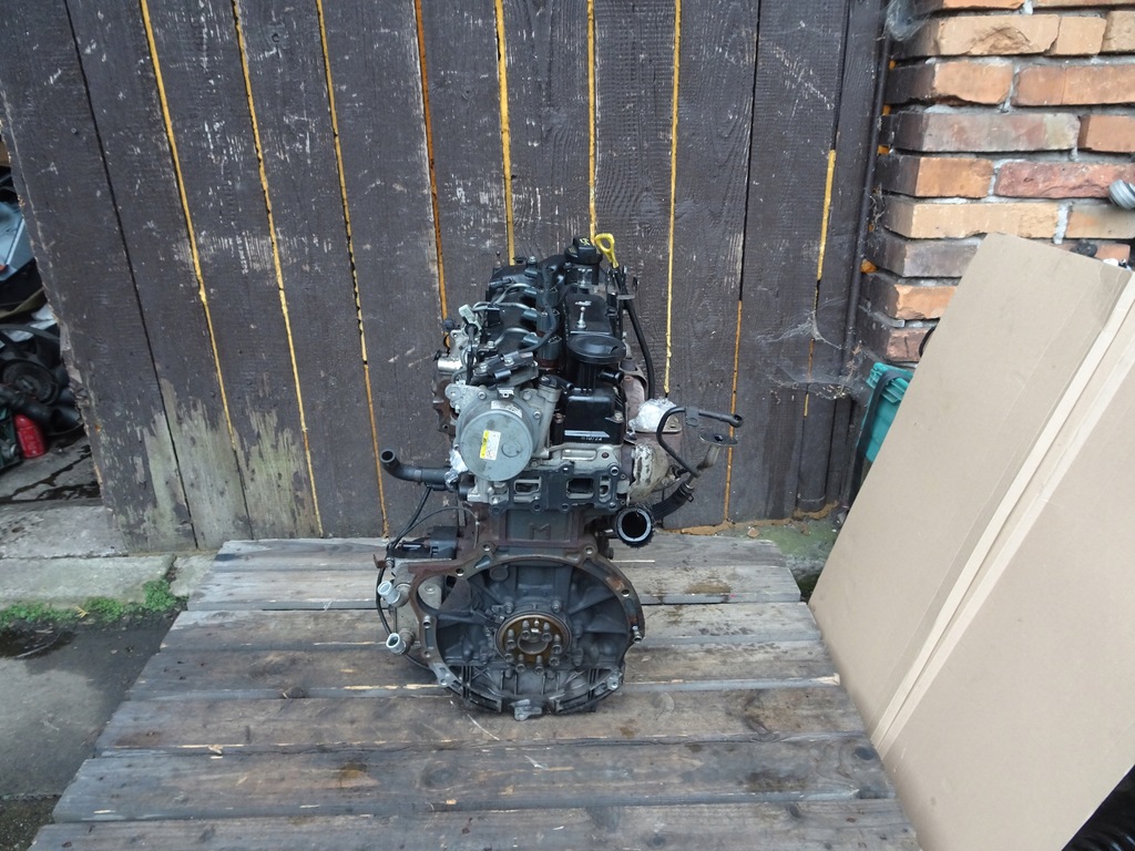 Moteur D4HA — vue 3