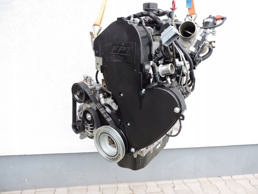 Moteur F1AGL411U — vue 1