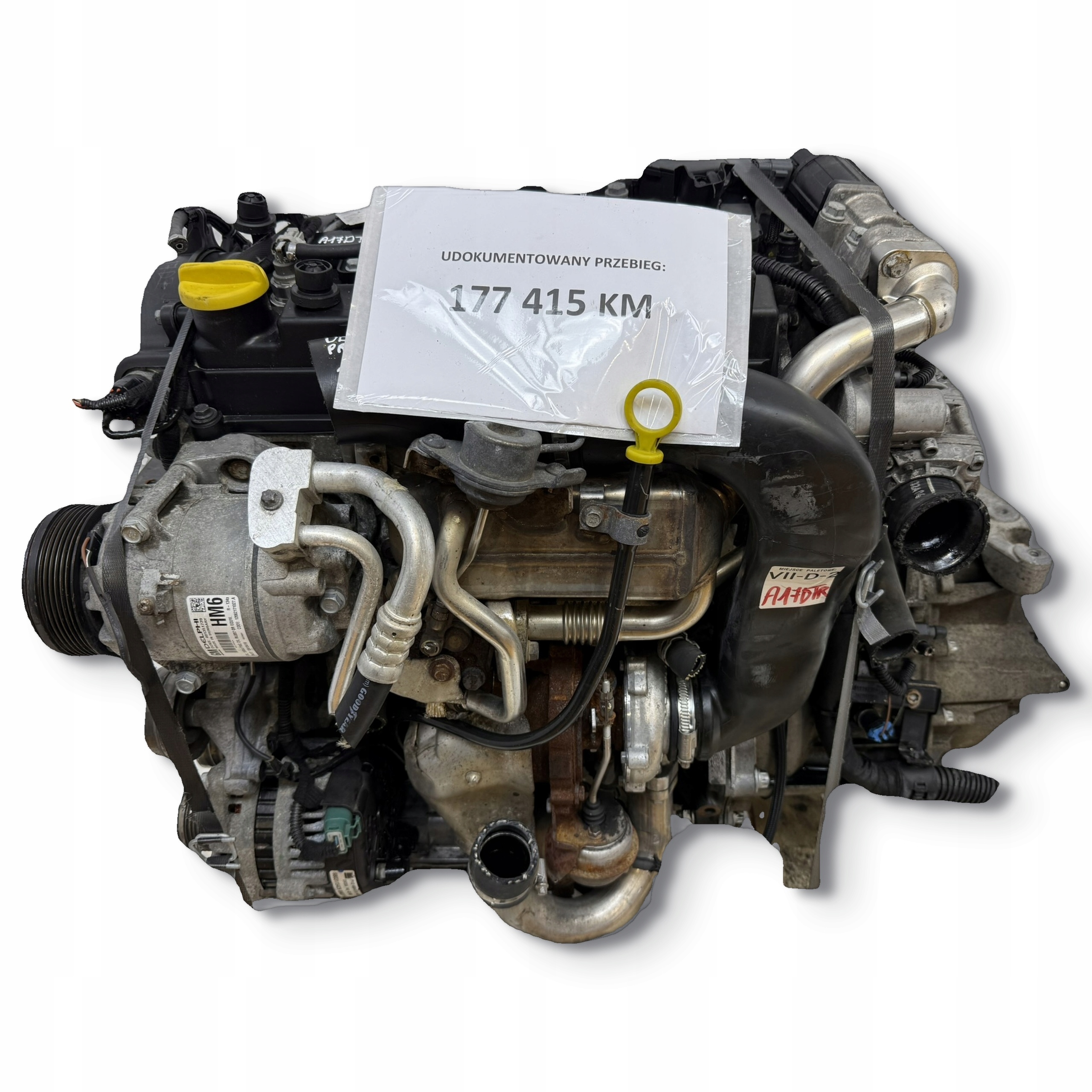 Moteur A 17 DTR — vue 1
