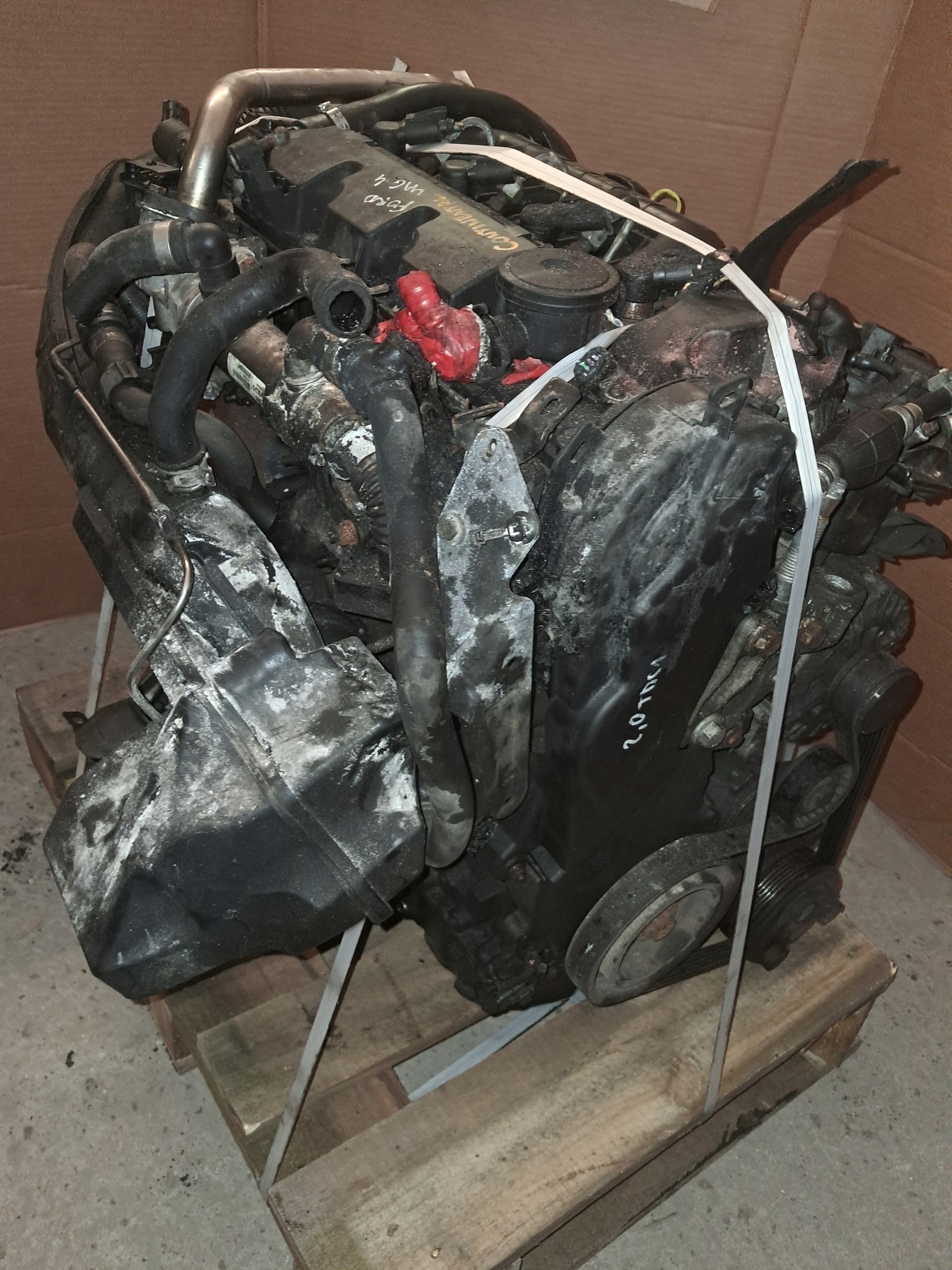 Moteur D 4204 T — vue 7