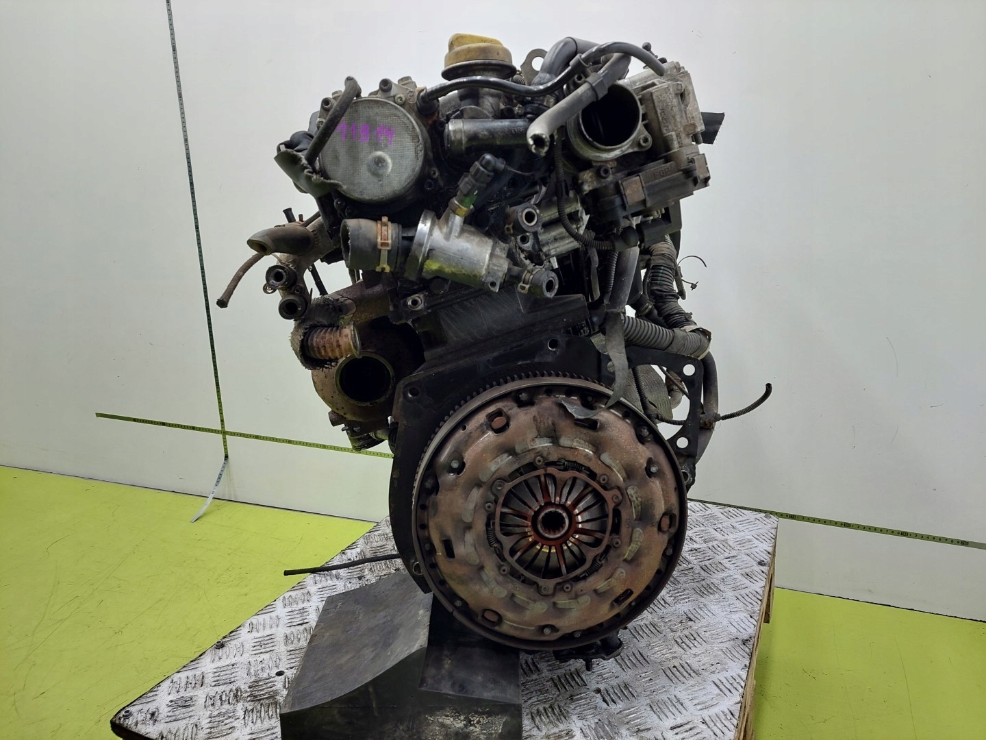 Moteur Z 19 DTH — vue 8