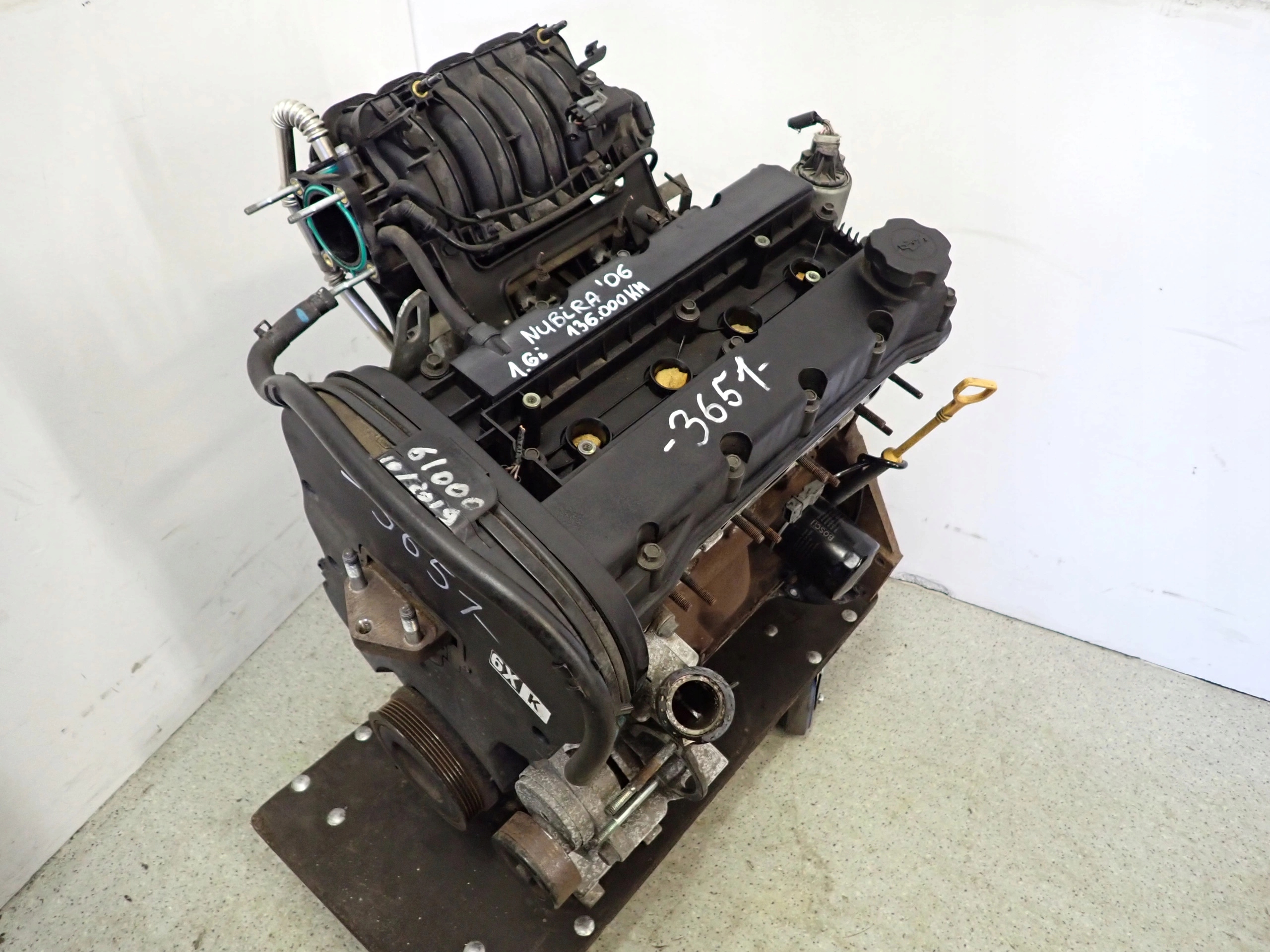 Moteur F16D3 — vue 1