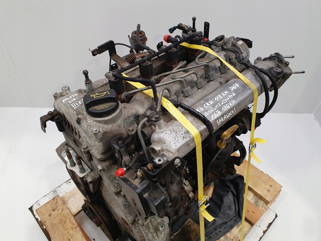 Moteur D4FB — vue 6