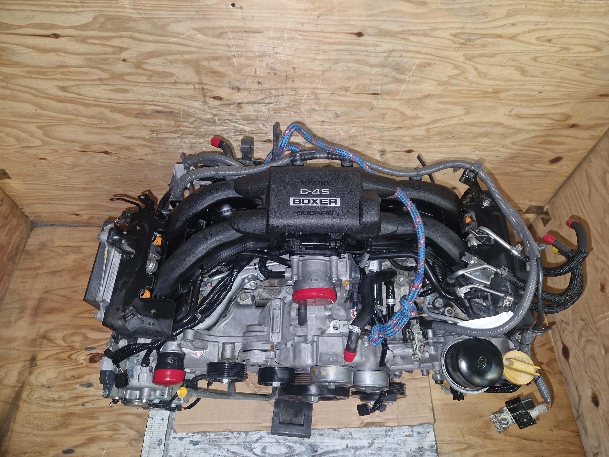 Moteur FA20 - Image 2