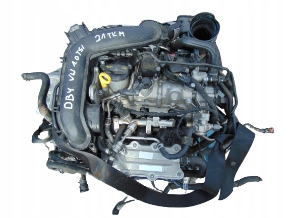 Moteur DBYA — vue 1