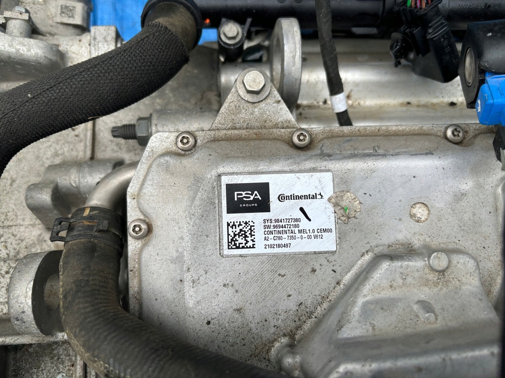 Moteur ZKX (ZK01) — vue 2