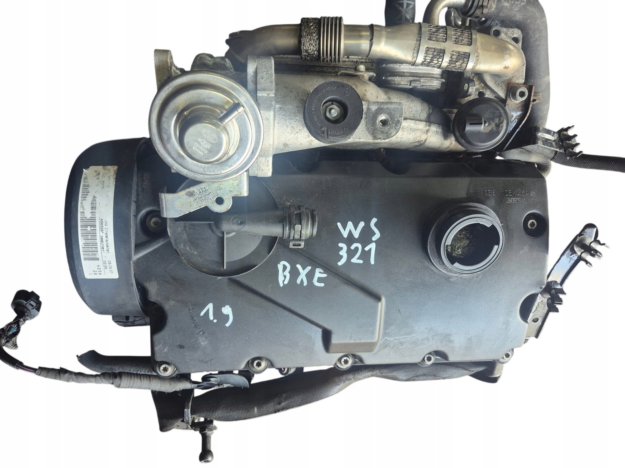 Moteur BXE — vue 1
